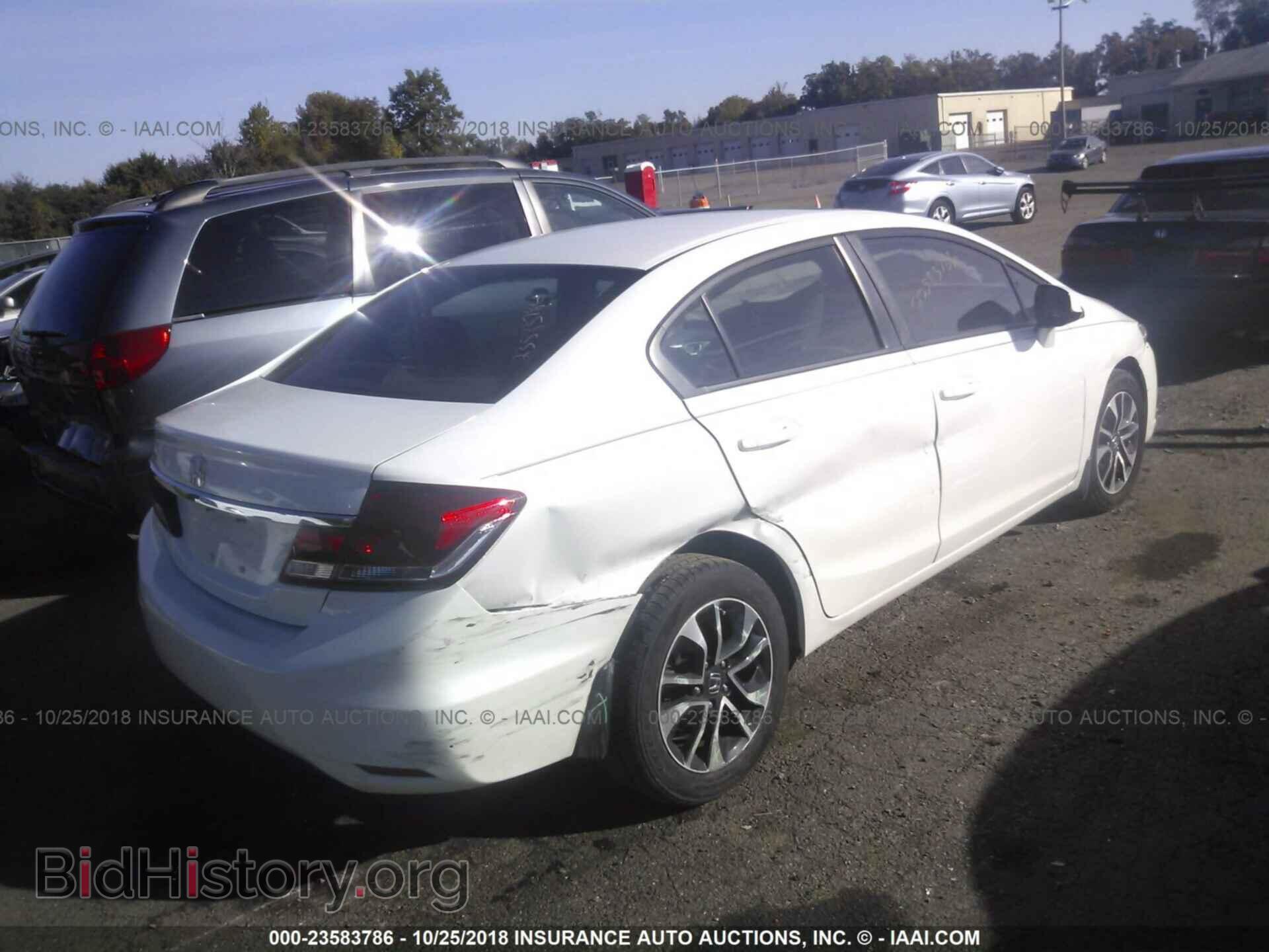 2013 Honda Civic - VIN: 19XFB2F94DE084200 - Photo 4