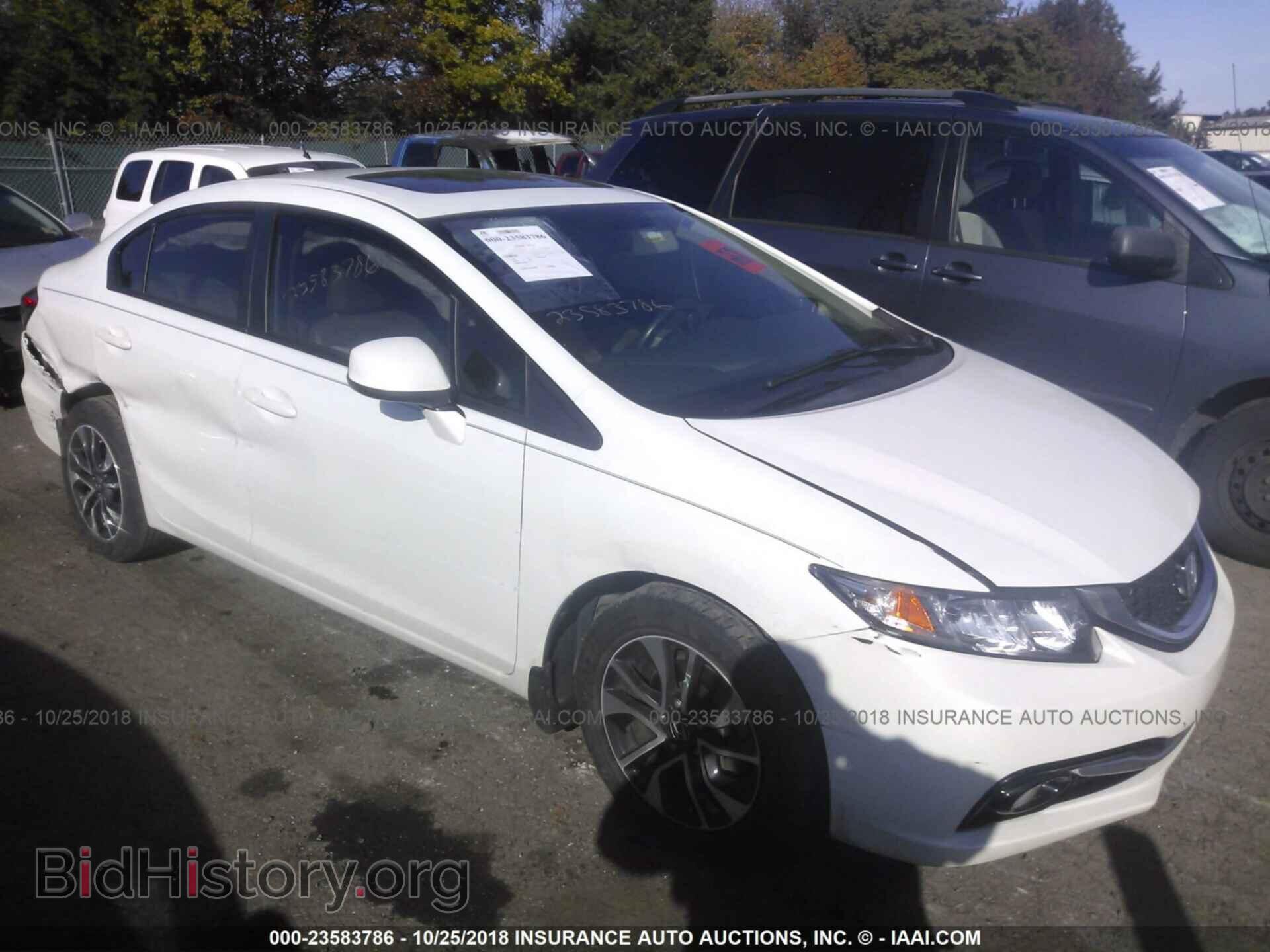 2013 Honda Civic - VIN: 19XFB2F94DE084200 - Photo 6
