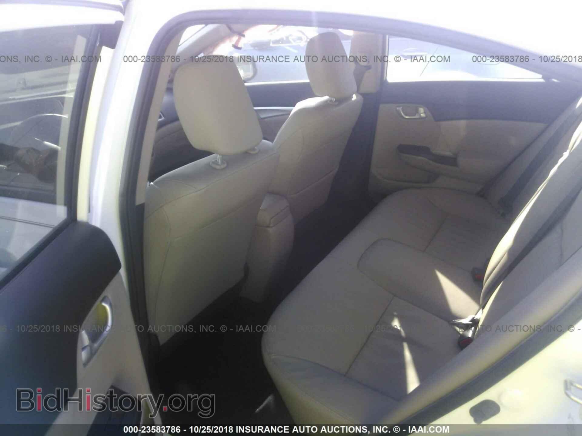 2013 Honda Civic - VIN: 19XFB2F94DE084200 - Photo 8