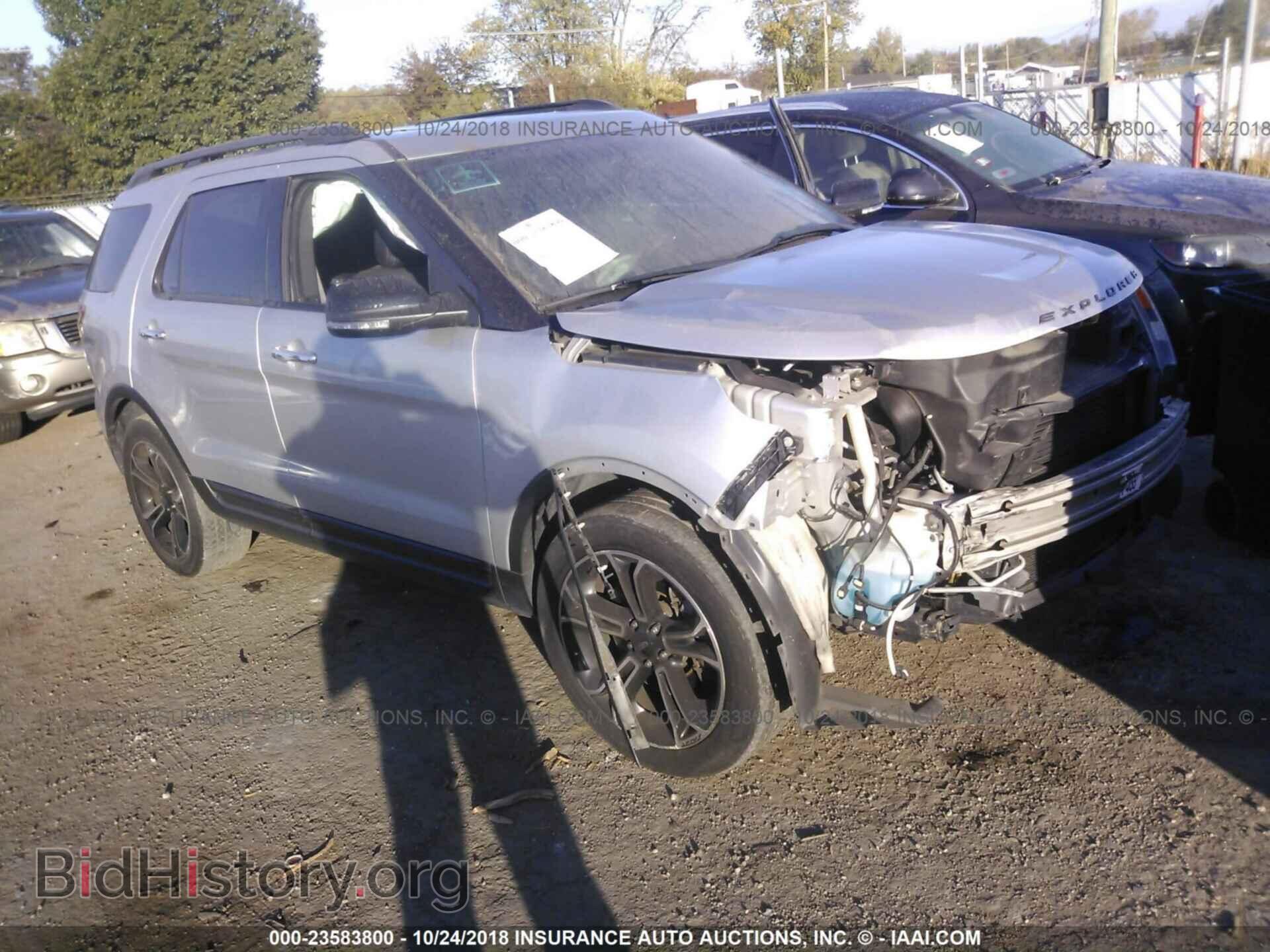 Фотография 1FM5K8GT4EGA68097 - FORD EXPLORER 2014