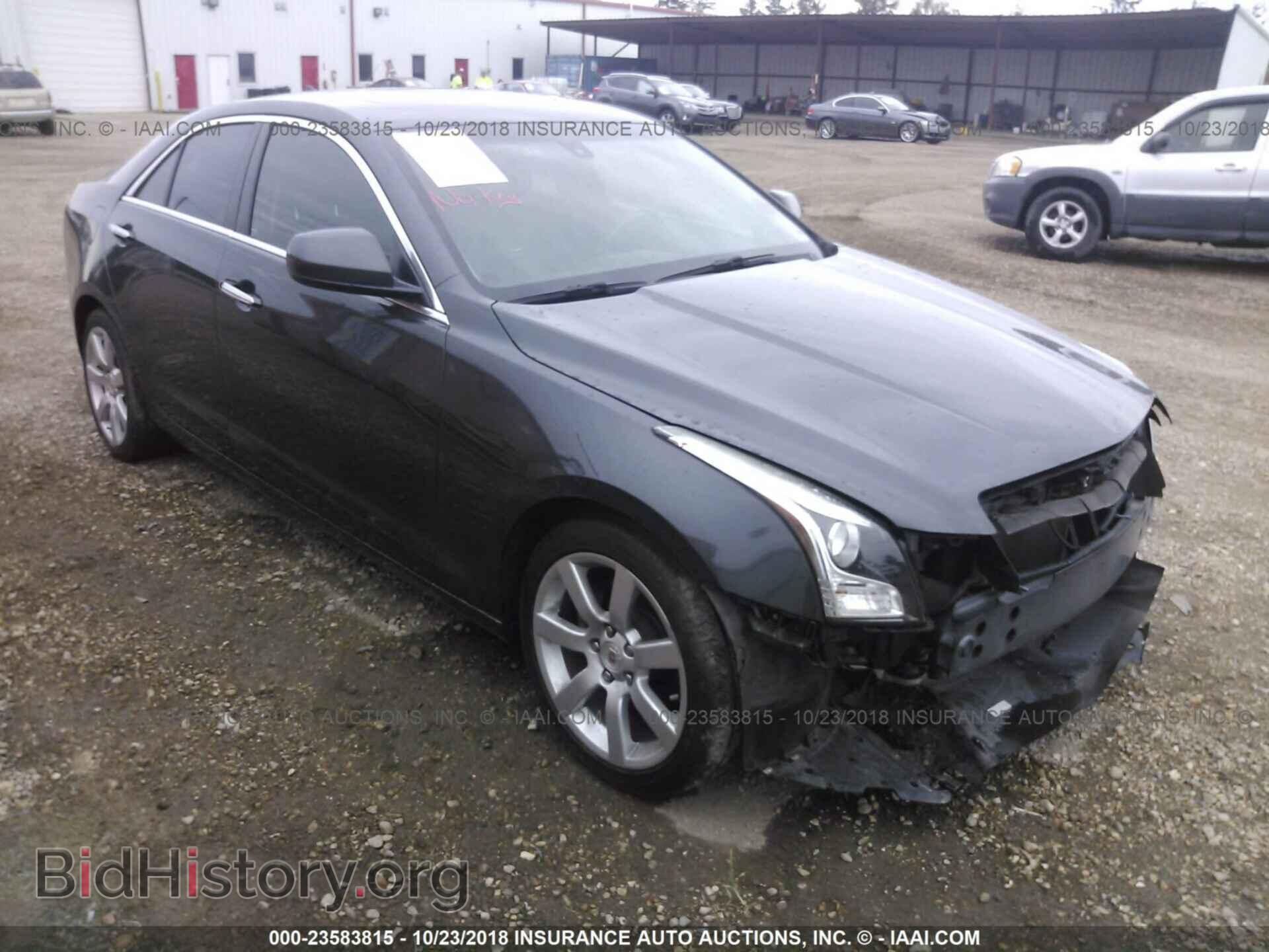 Фотография 1G6AA5RA4E0111297 - CADILLAC ATS 2014