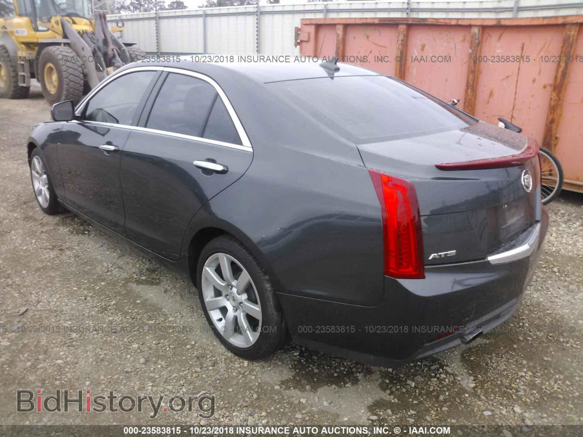 2014 CADILLAC ATS - VIN: 1G6AA5RA4E0111297 - Фото 3