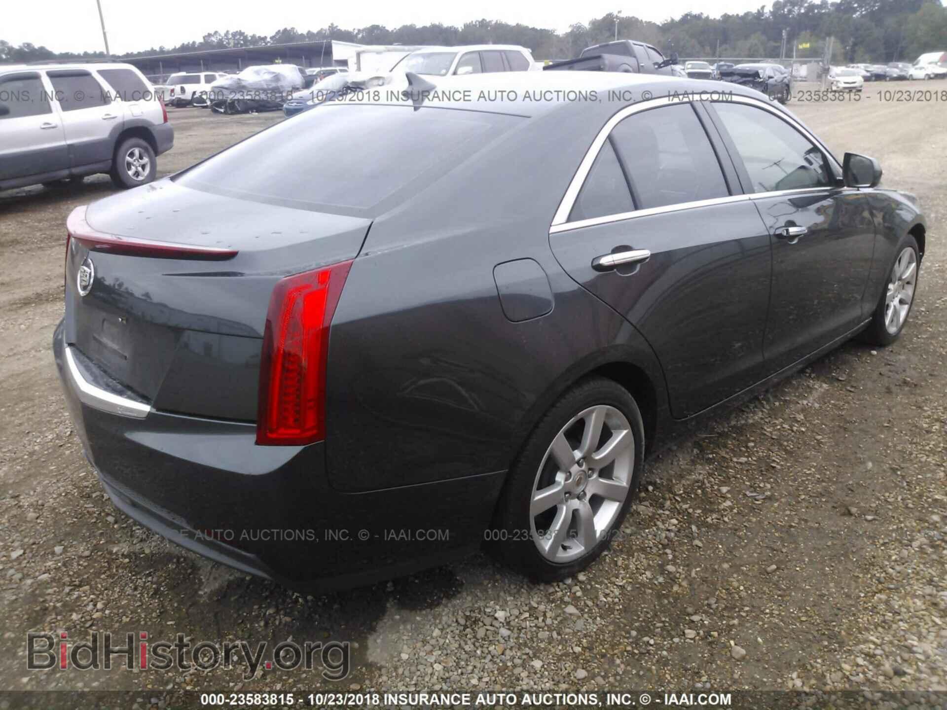 2014 CADILLAC ATS - VIN: 1G6AA5RA4E0111297 - Фото 4