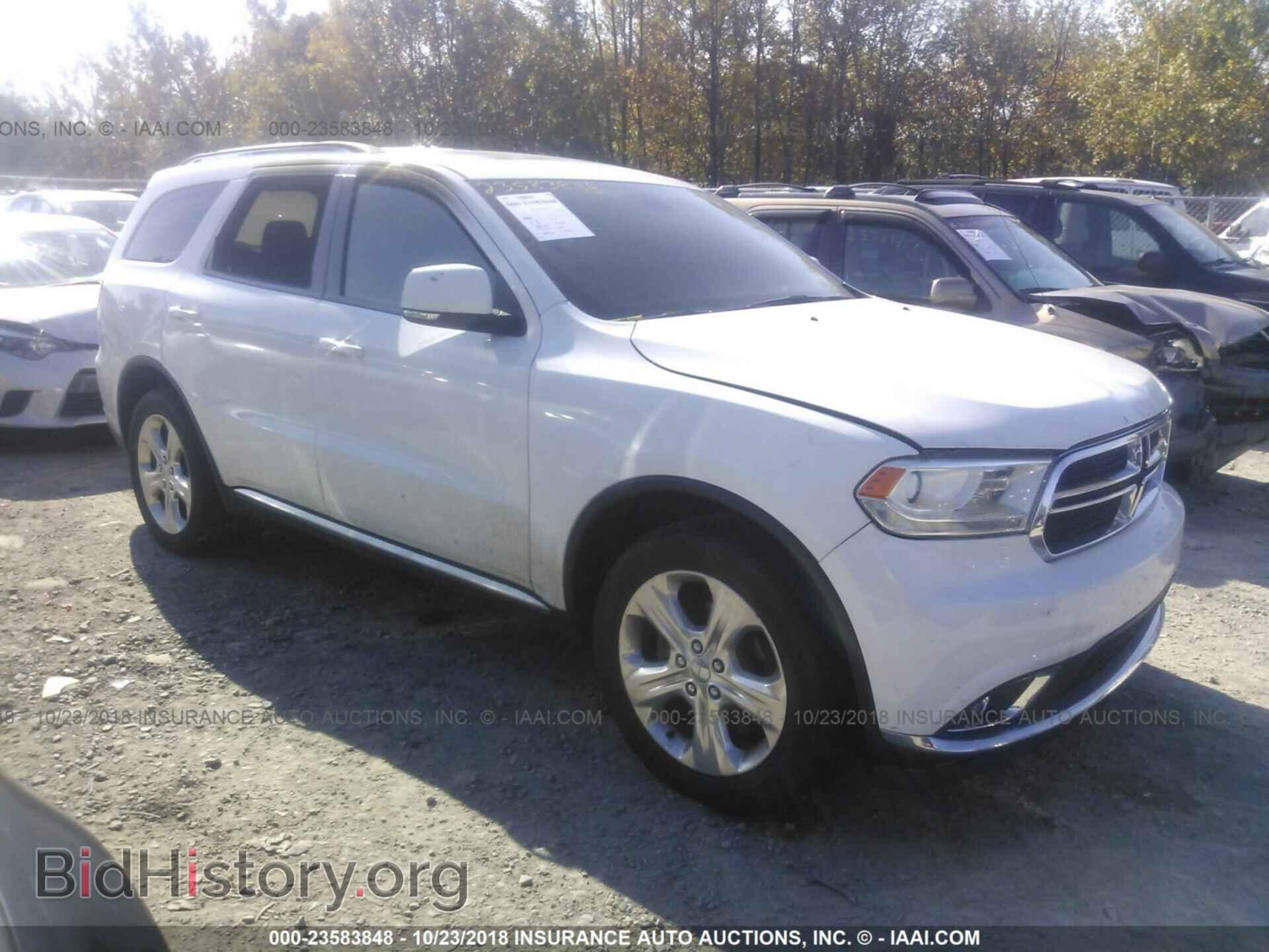 Photo 1C4RDJDG8EC318544 - DODGE DURANGO 2014