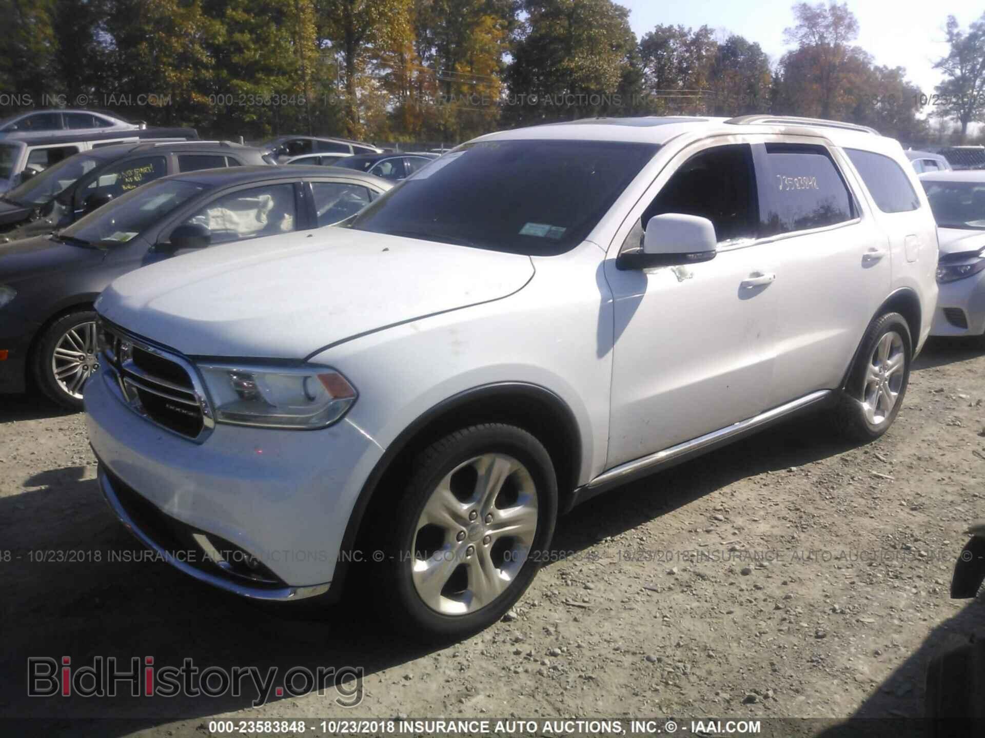 2014 DODGE DURANGO - VIN: 1C4RDJDG8EC318544 - Photo 2