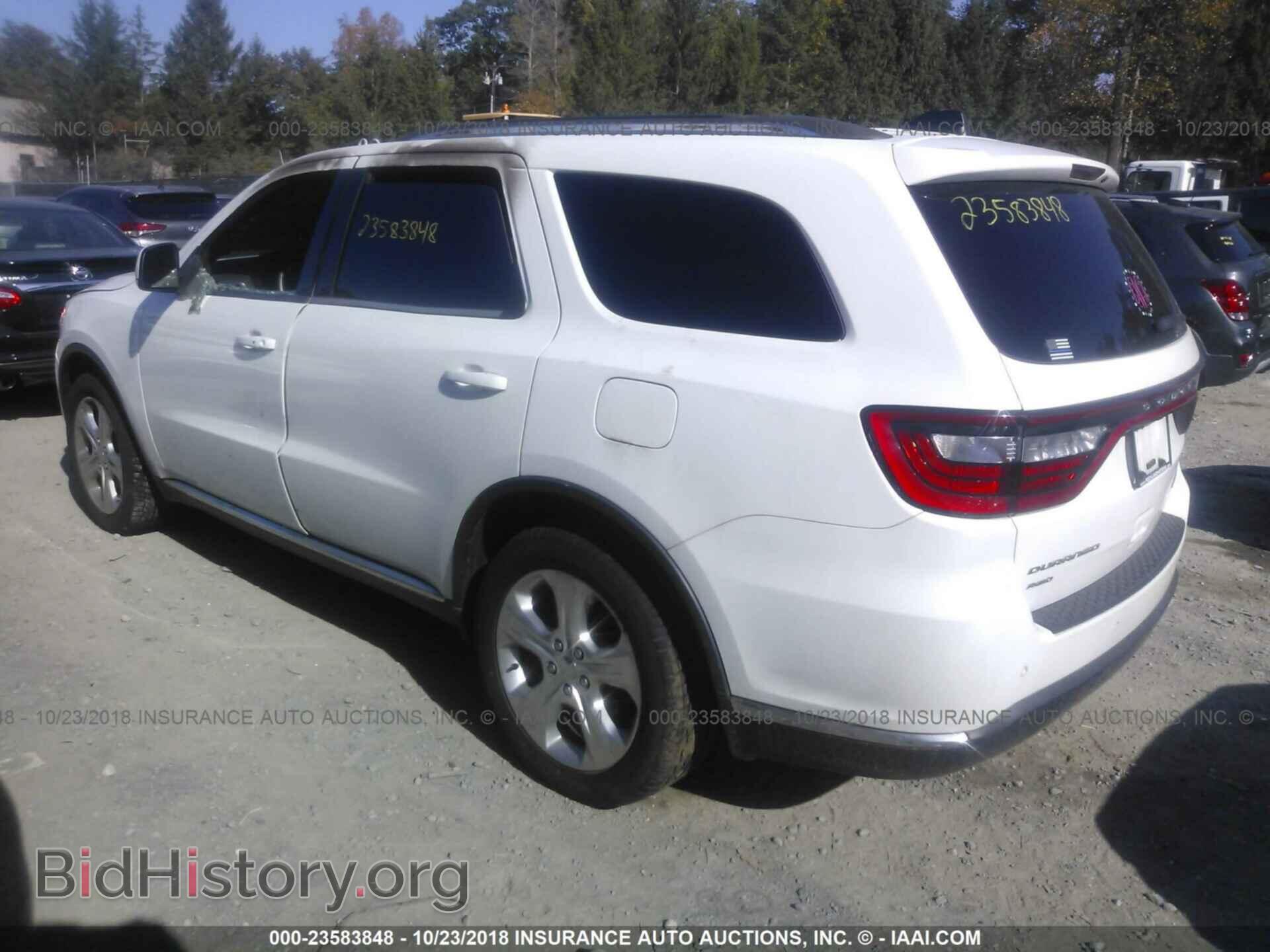 2014 DODGE DURANGO - VIN: 1C4RDJDG8EC318544 - Photo 3