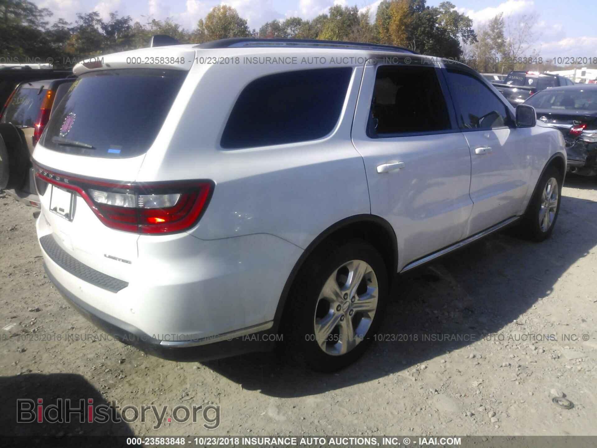 2014 DODGE DURANGO - VIN: 1C4RDJDG8EC318544 - Photo 4