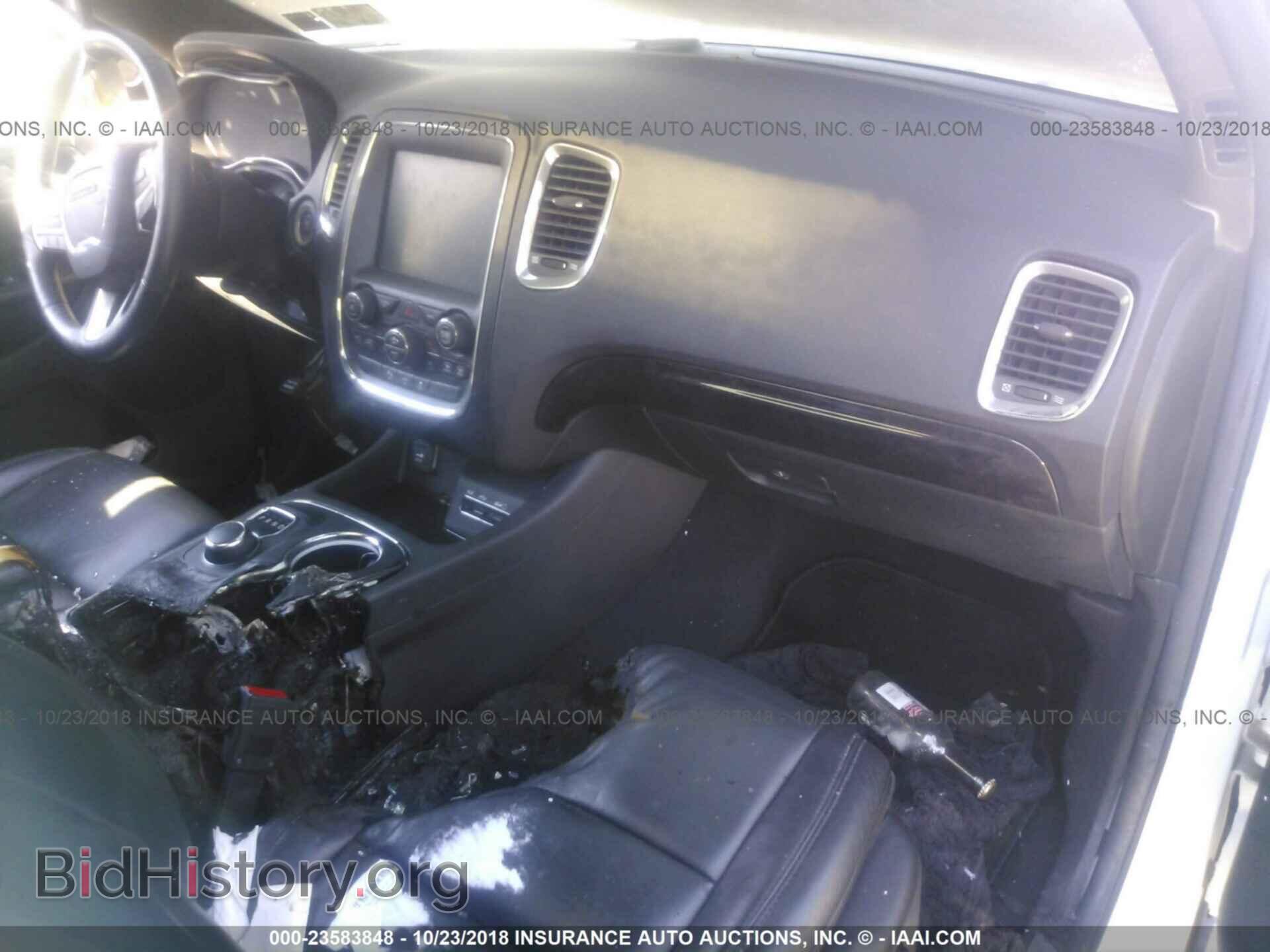 2014 DODGE DURANGO - VIN: 1C4RDJDG8EC318544 - Photo 5