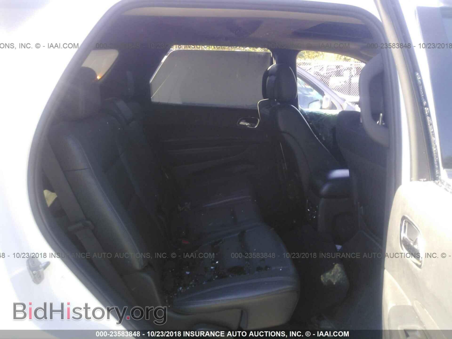 2014 DODGE DURANGO - VIN: 1C4RDJDG8EC318544 - Photo 8