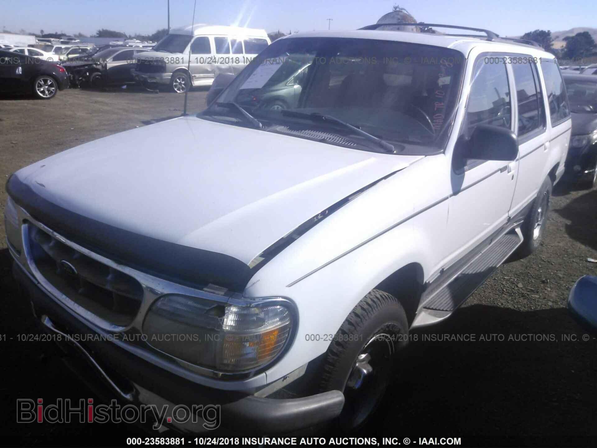 1998 FORD EXPLORER - VIN: 1FMZU34E3WZA68117 - Фото 2