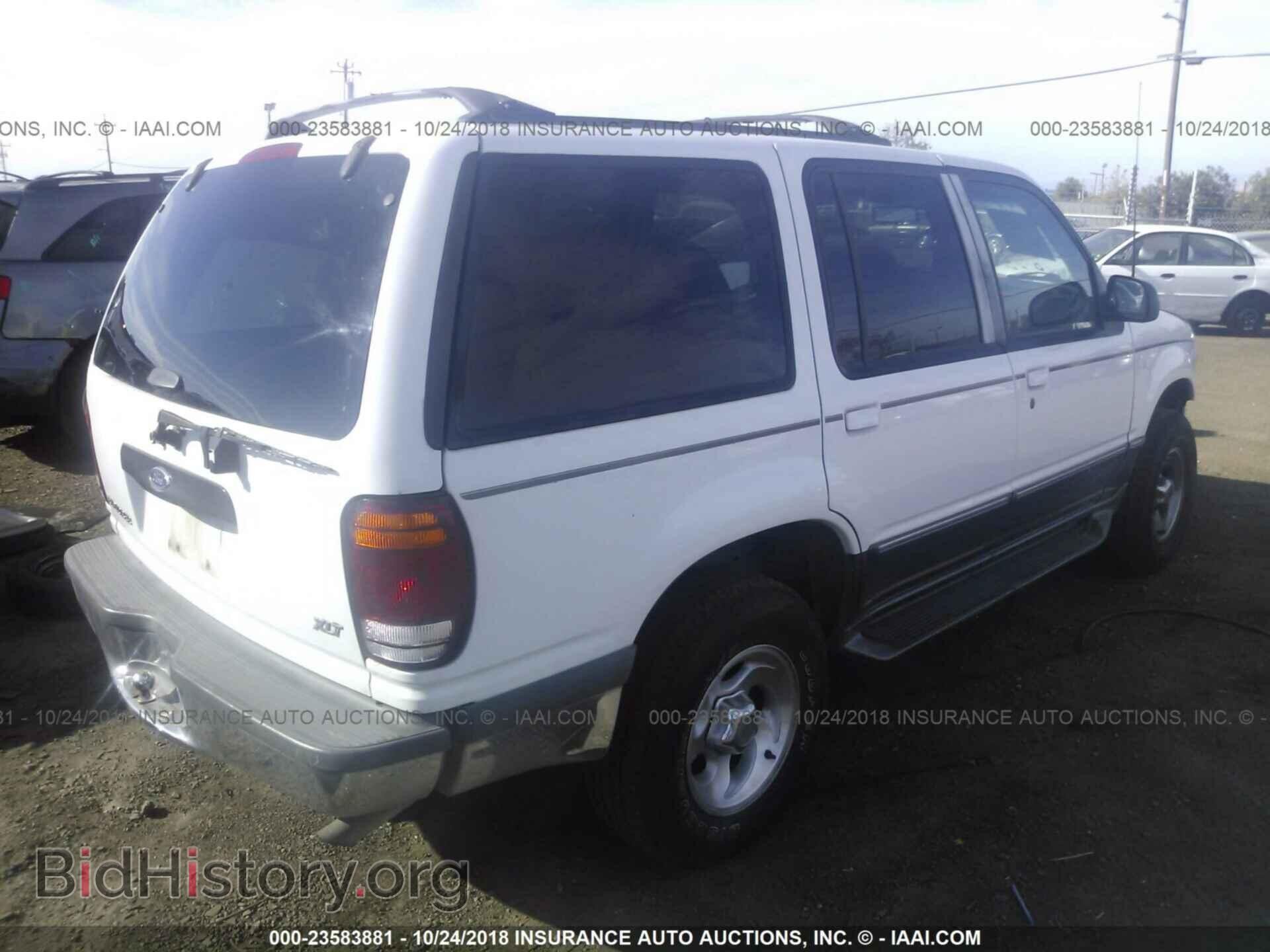 1998 FORD EXPLORER - VIN: 1FMZU34E3WZA68117 - Фото 4