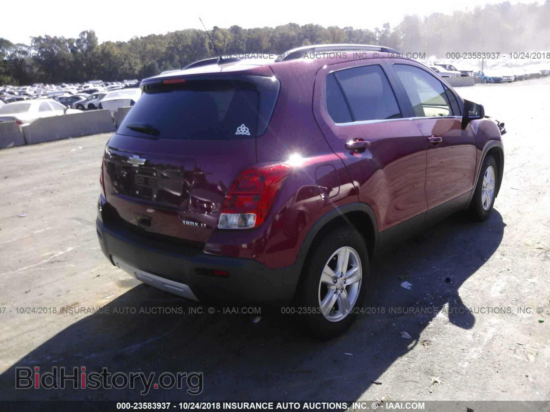 2015 CHEVROLET TRAX - VIN: KL7CJLSB2FB211284 - Photo 4