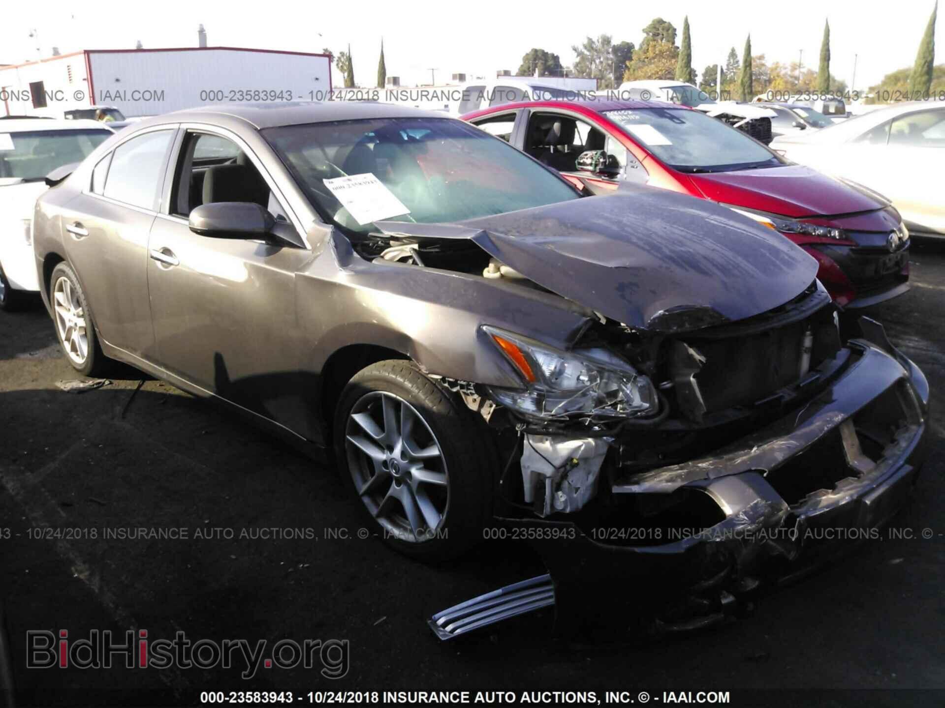 Фотография 1N4AA5AP6CC861668 - Nissan Maxima 2012