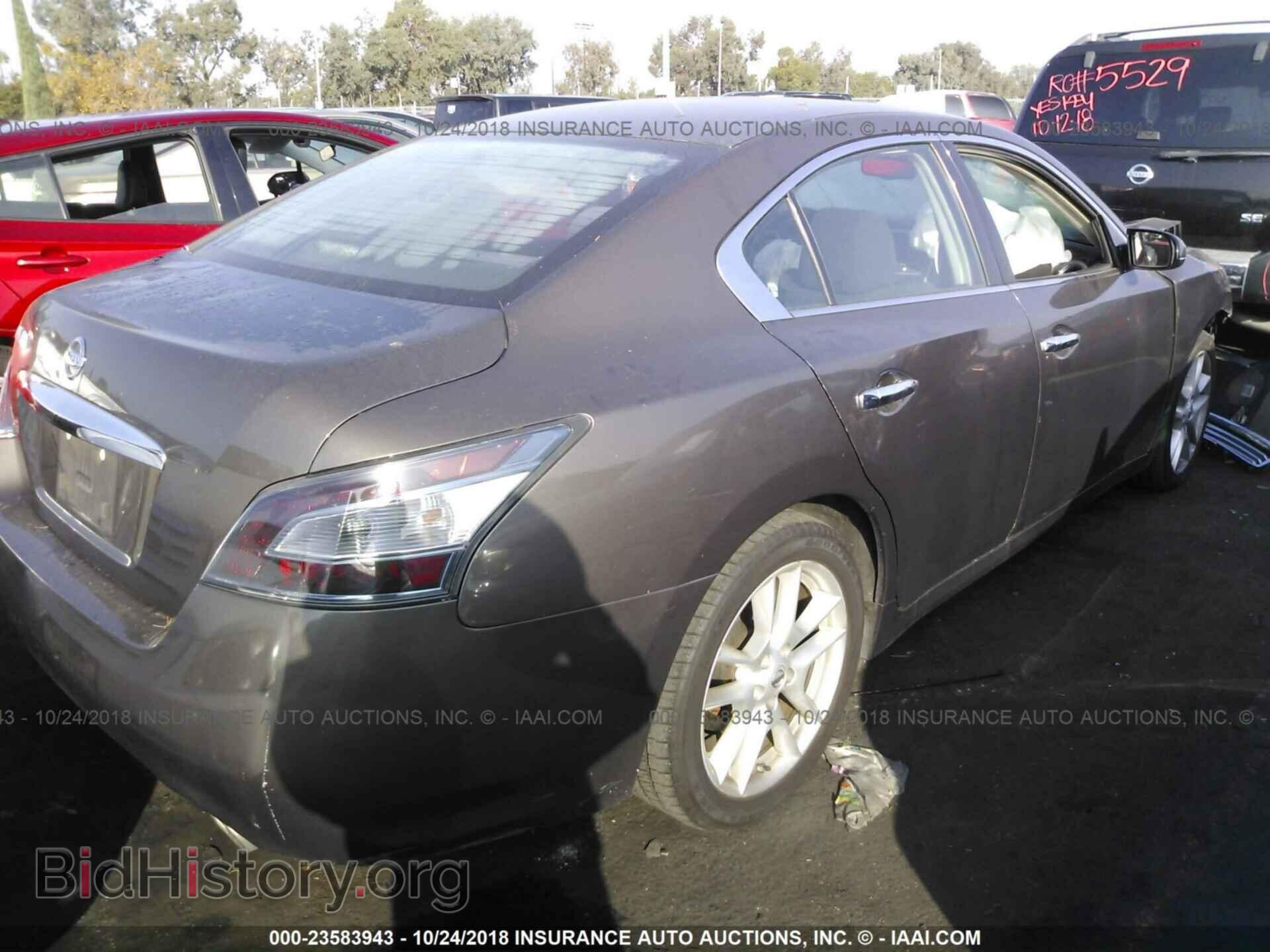 2012 Nissan Maxima - VIN: 1N4AA5AP6CC861668 - Фото 4