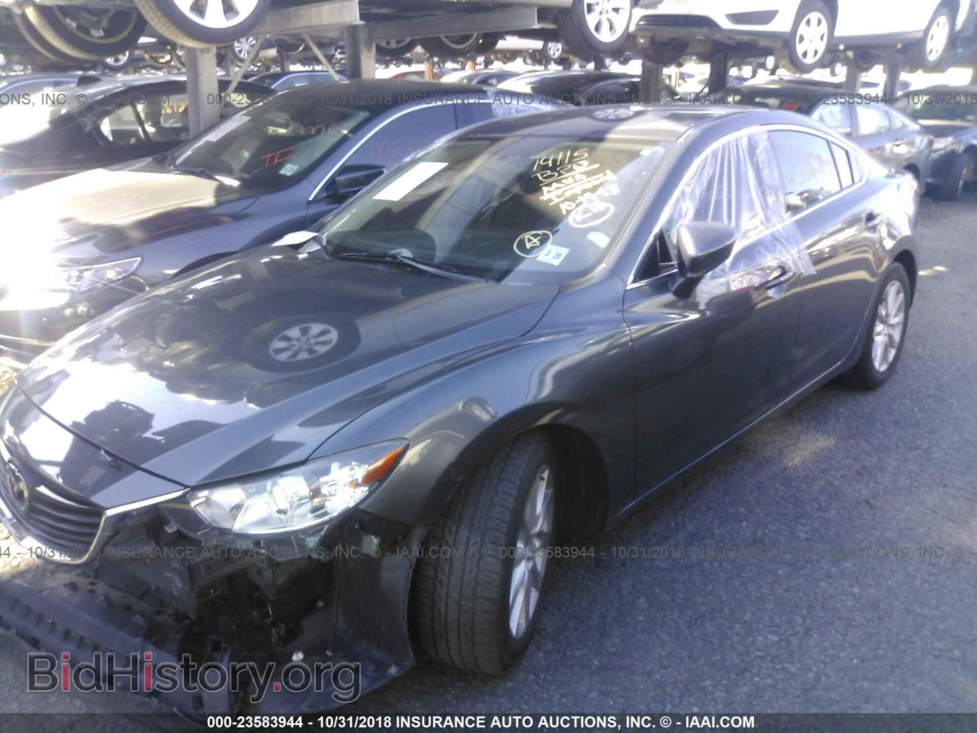 2014 Mazda 6 - VIN: JM1GJ1U62E1133408 - Photo 2