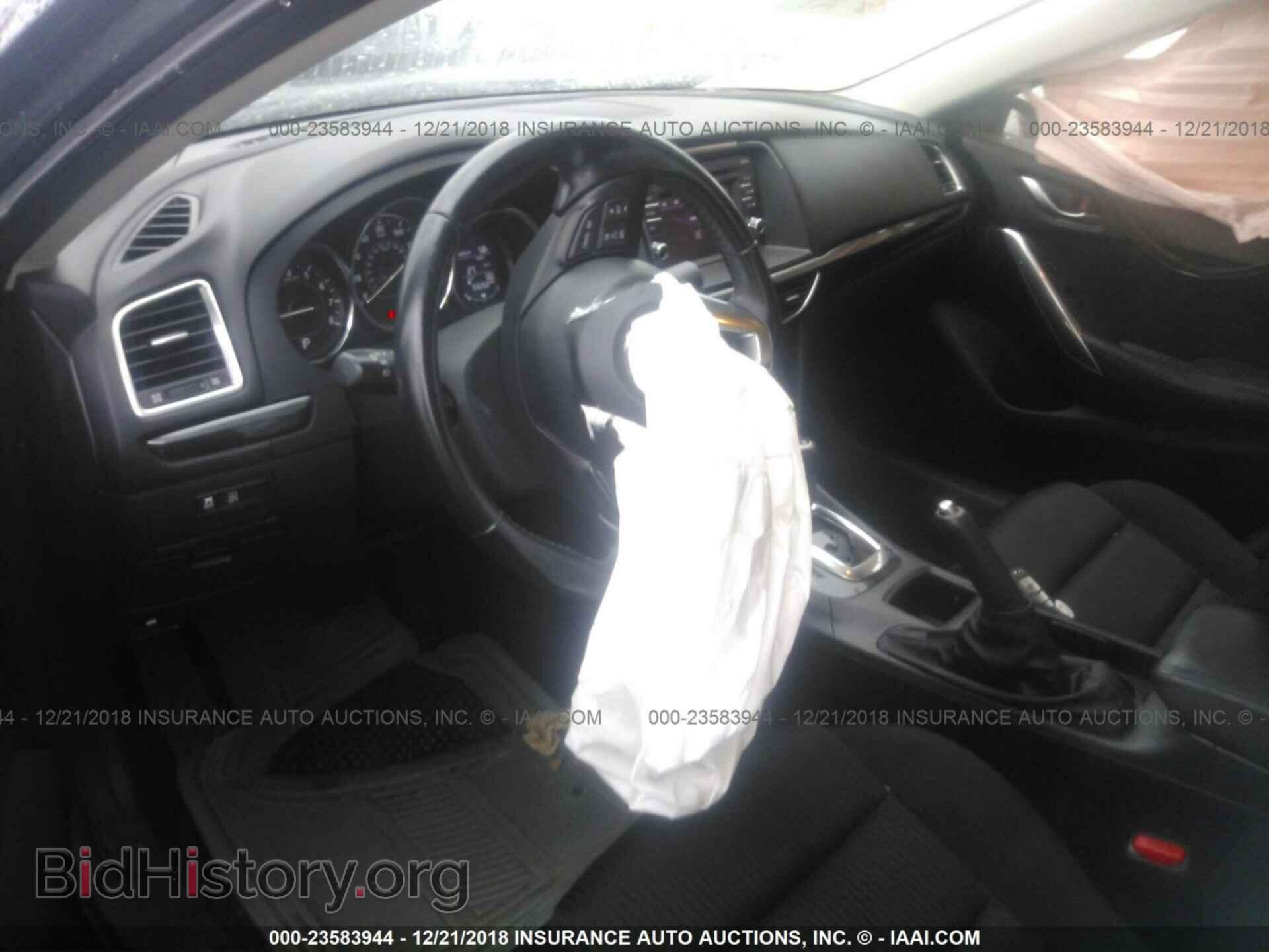 2014 Mazda 6 - VIN: JM1GJ1U62E1133408 - Photo 5