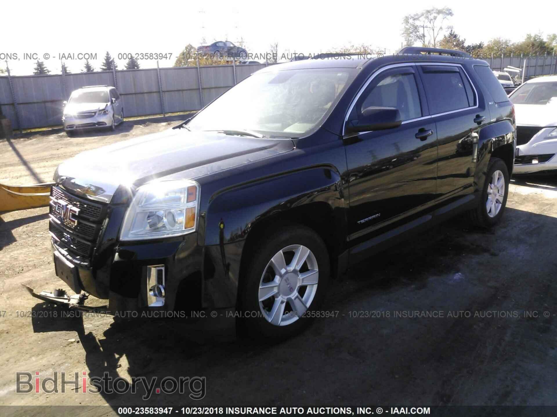 2013 Gmc Terrain - VIN: 2GKALUEK8D6303977 - Фото 2