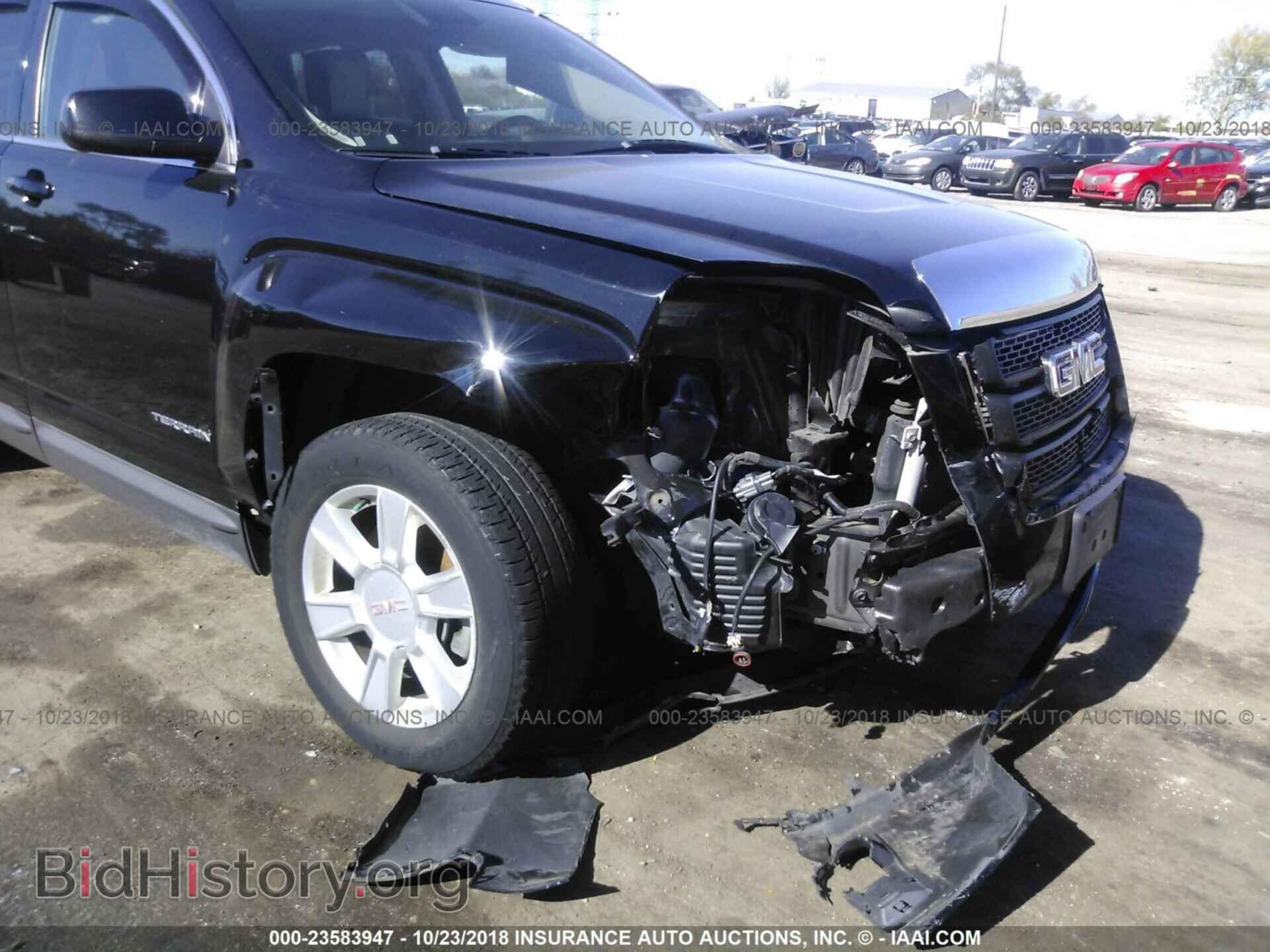 2013 Gmc Terrain - VIN: 2GKALUEK8D6303977 - Фото 6