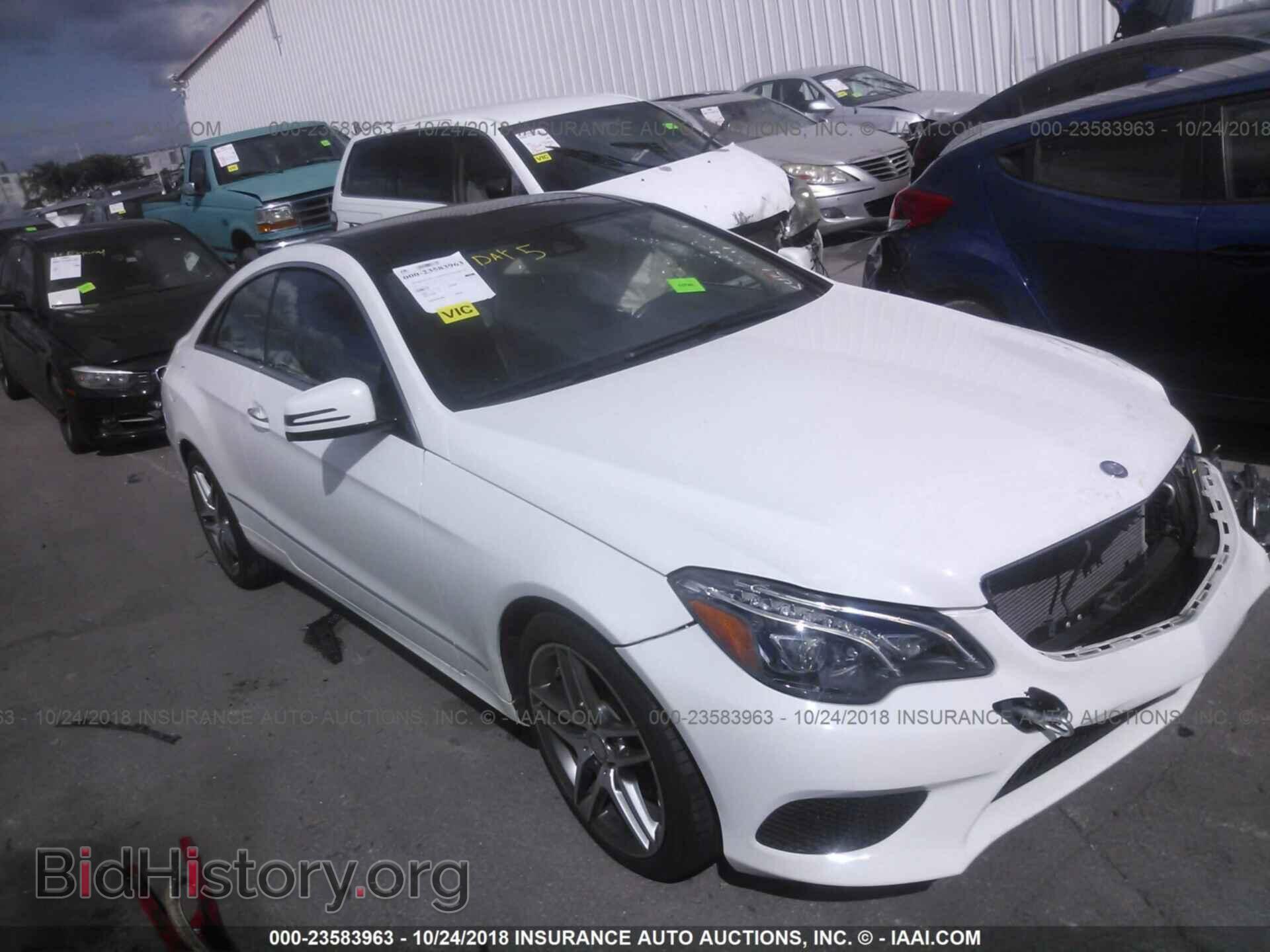 Photo WDDKJ6HB3FF295461 - MERCEDES-BENZ E 2015