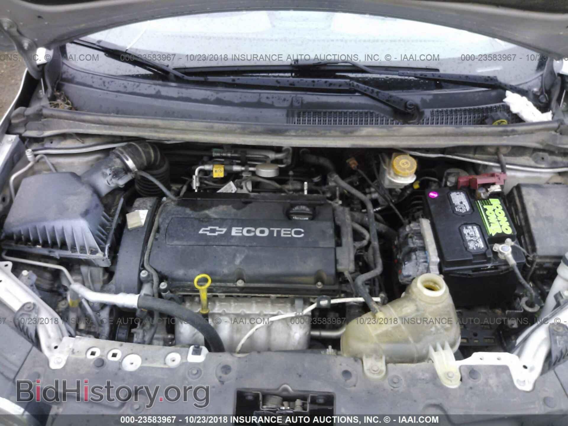 2014 Chevrolet Sonic - VIN: 1G1JC5SH4E4149466 - Фото 10
