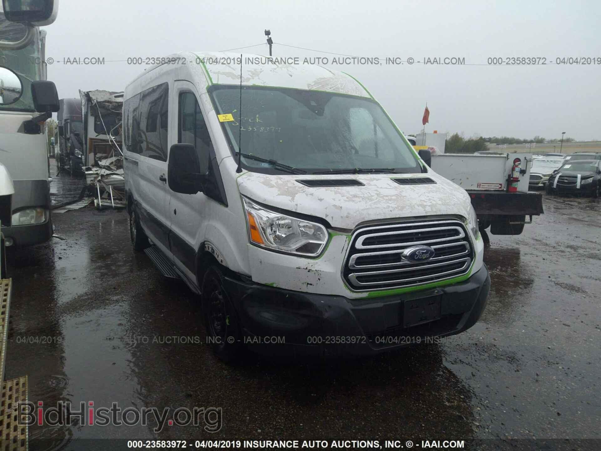 Photo 1FBZX2CG4FKB23485 - FORD TRANSIT 2015