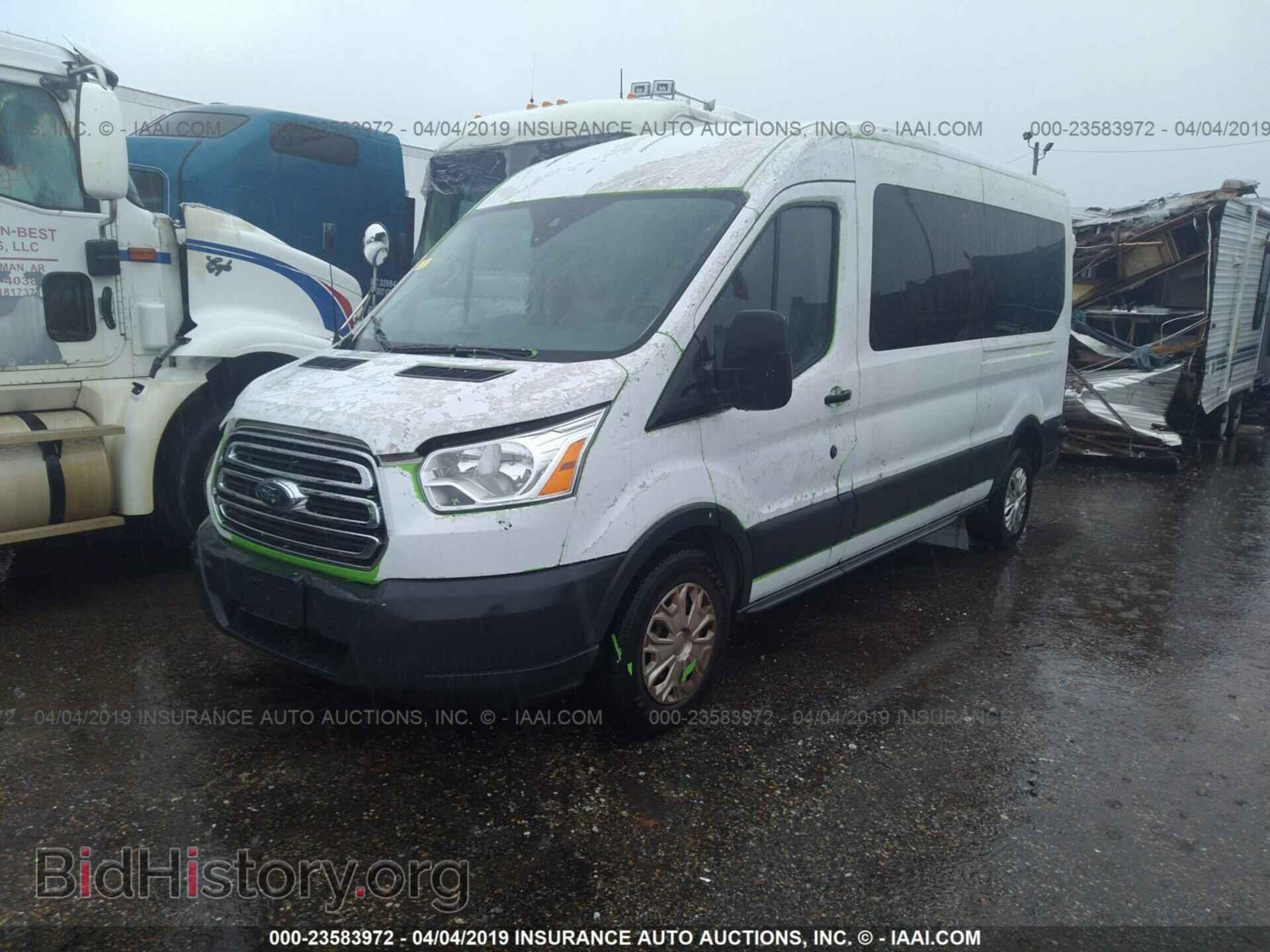 2015 FORD TRANSIT - VIN: 1FBZX2CG4FKB23485 - Фото 2