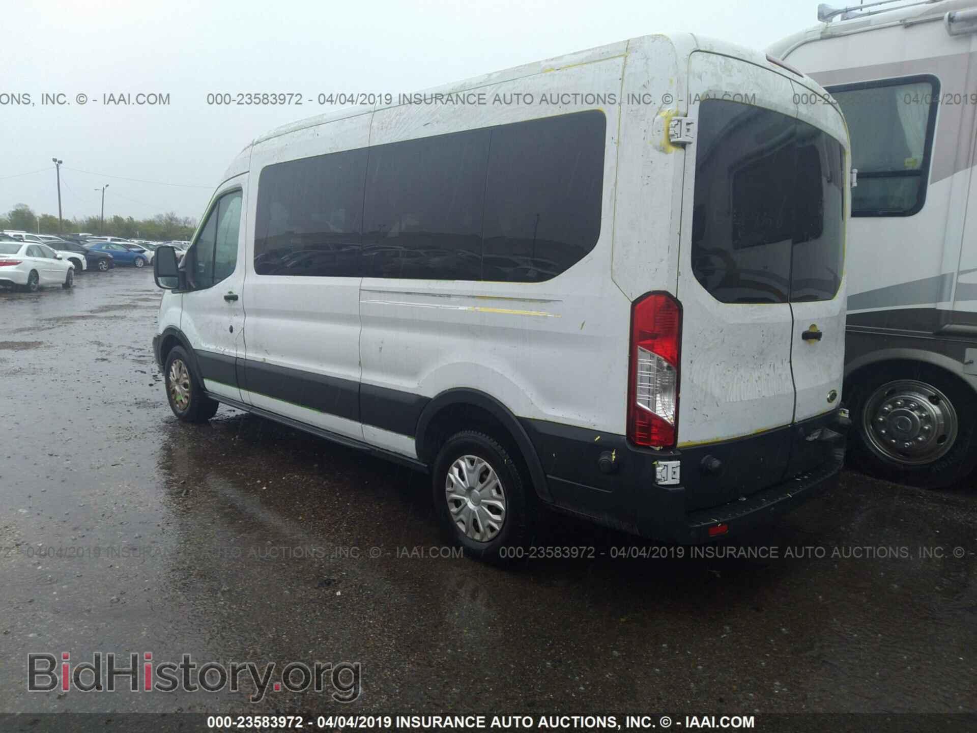 2015 FORD TRANSIT - VIN: 1FBZX2CG4FKB23485 - Фото 3