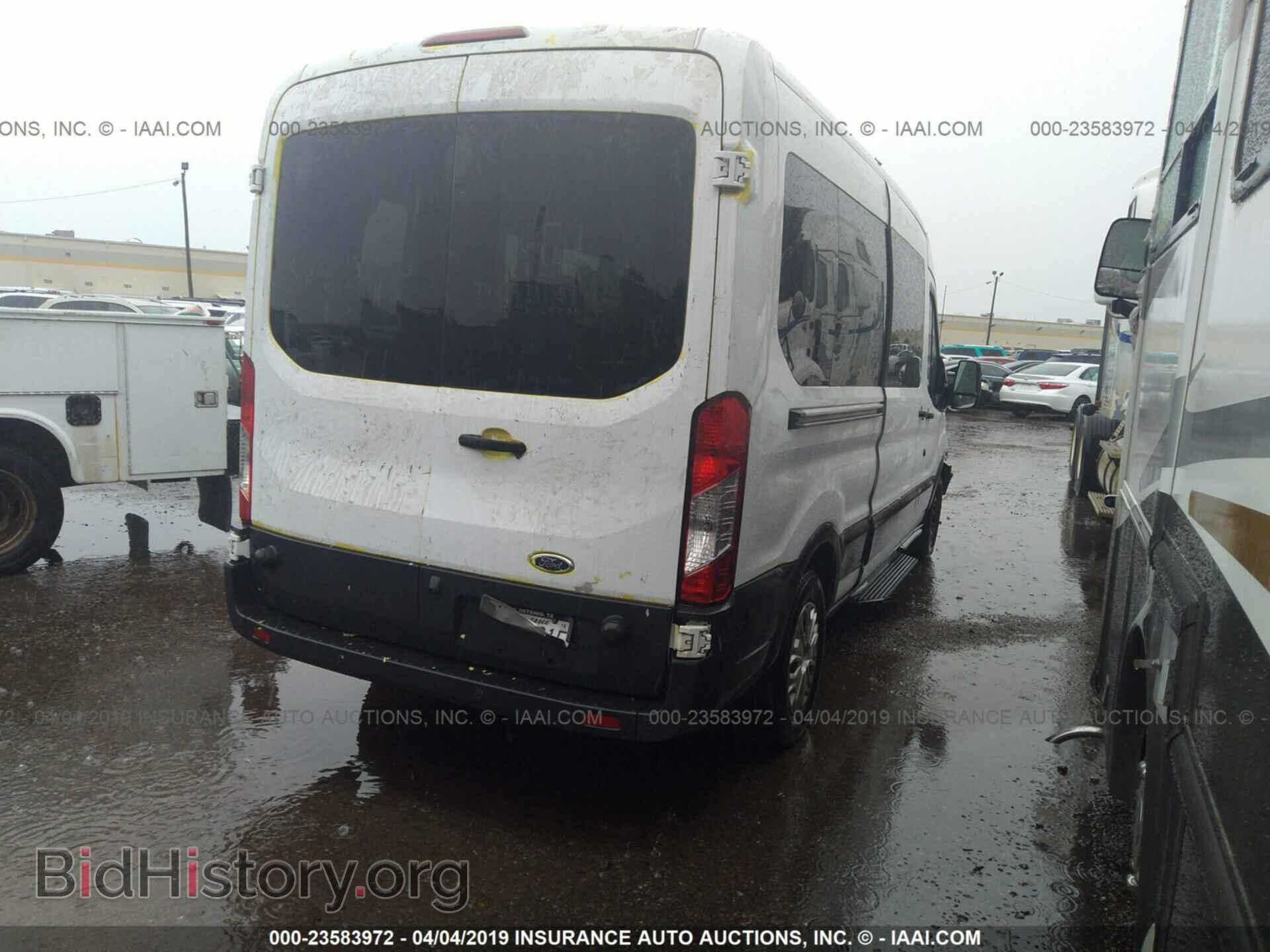 2015 FORD TRANSIT - VIN: 1FBZX2CG4FKB23485 - Фото 4