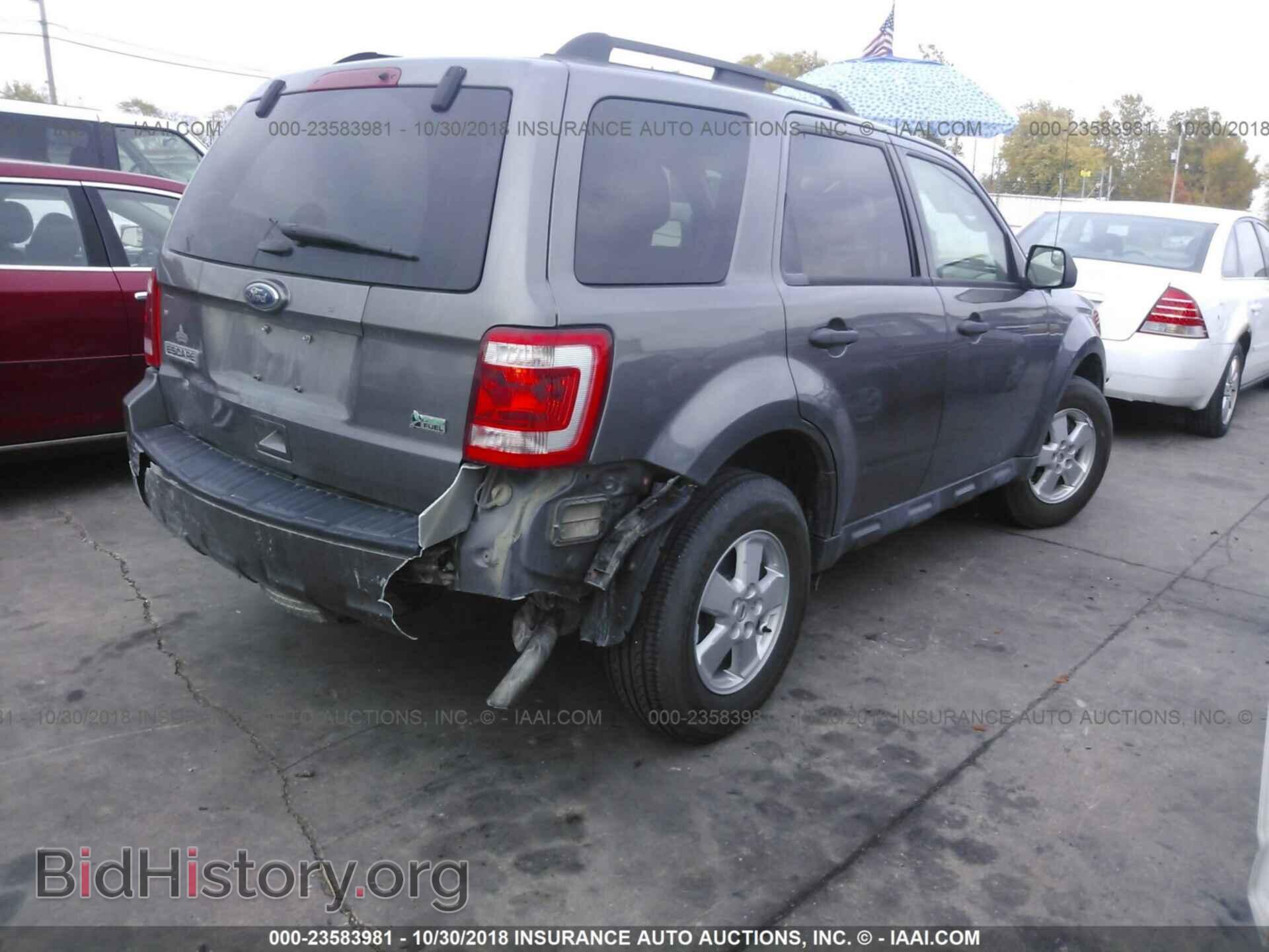 2012 FORD ESCAPE - VIN: 1FMCU0DG9CKB67129 - Фото 4