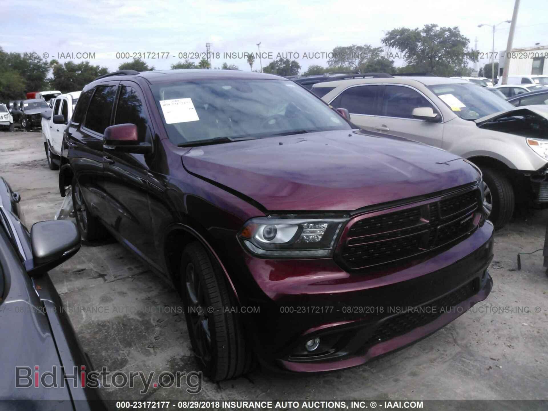 Photo 1C4RDJDG4HC712868 - DODGE DURANGO 2017