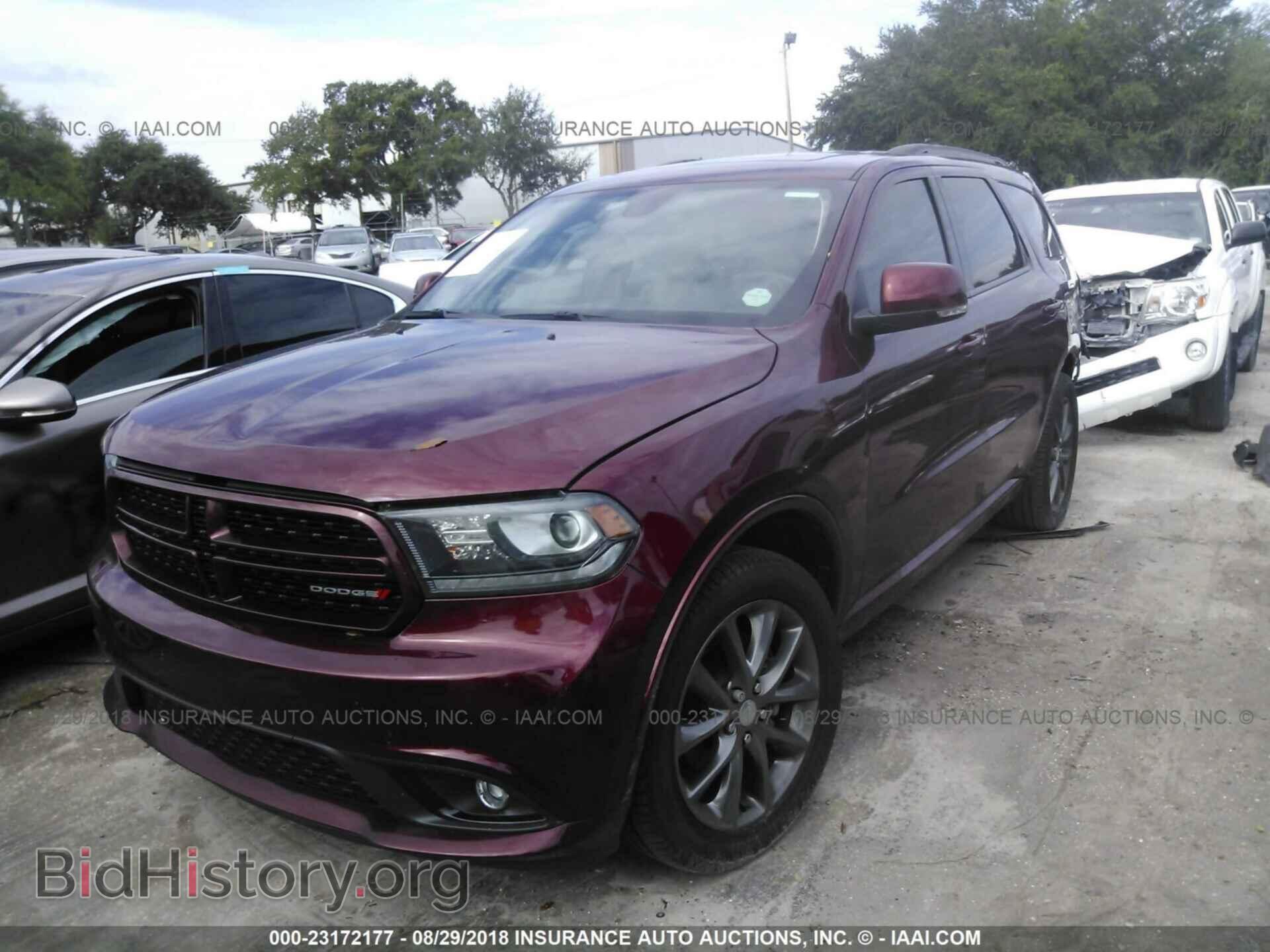 2017 DODGE DURANGO - VIN: 1C4RDJDG4HC712868 - Фото 2