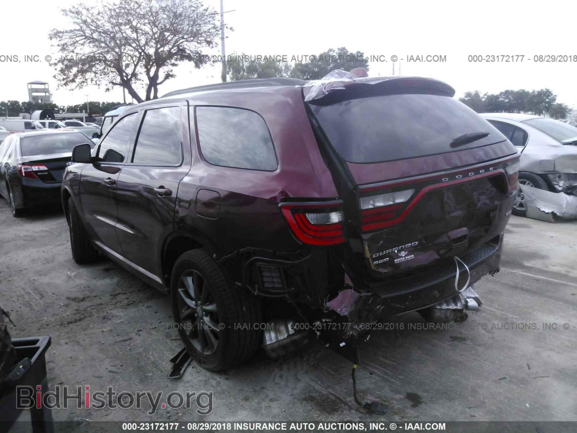 2017 DODGE DURANGO - VIN: 1C4RDJDG4HC712868 - Фото 3