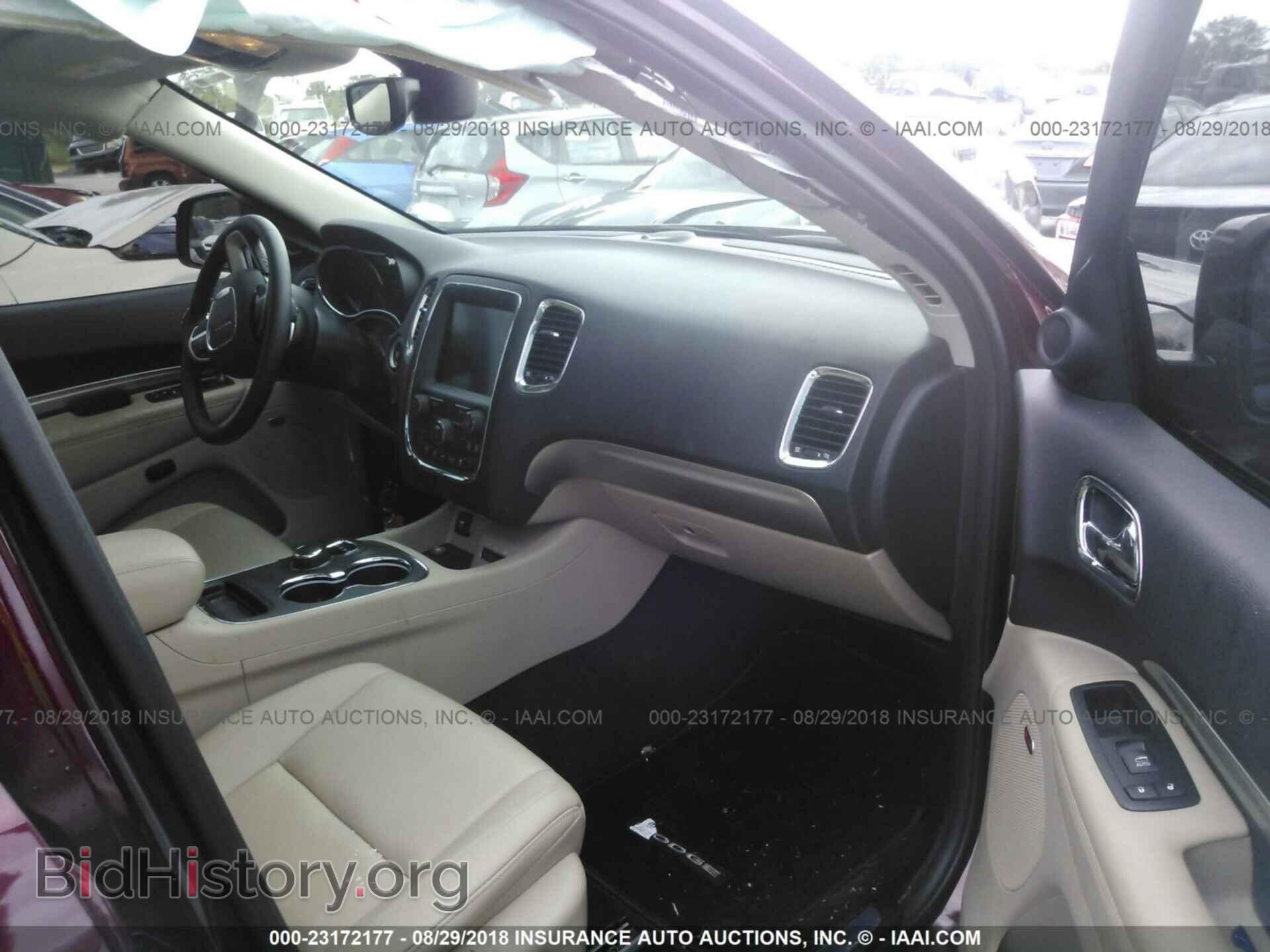 2017 DODGE DURANGO - VIN: 1C4RDJDG4HC712868 - Фото 5