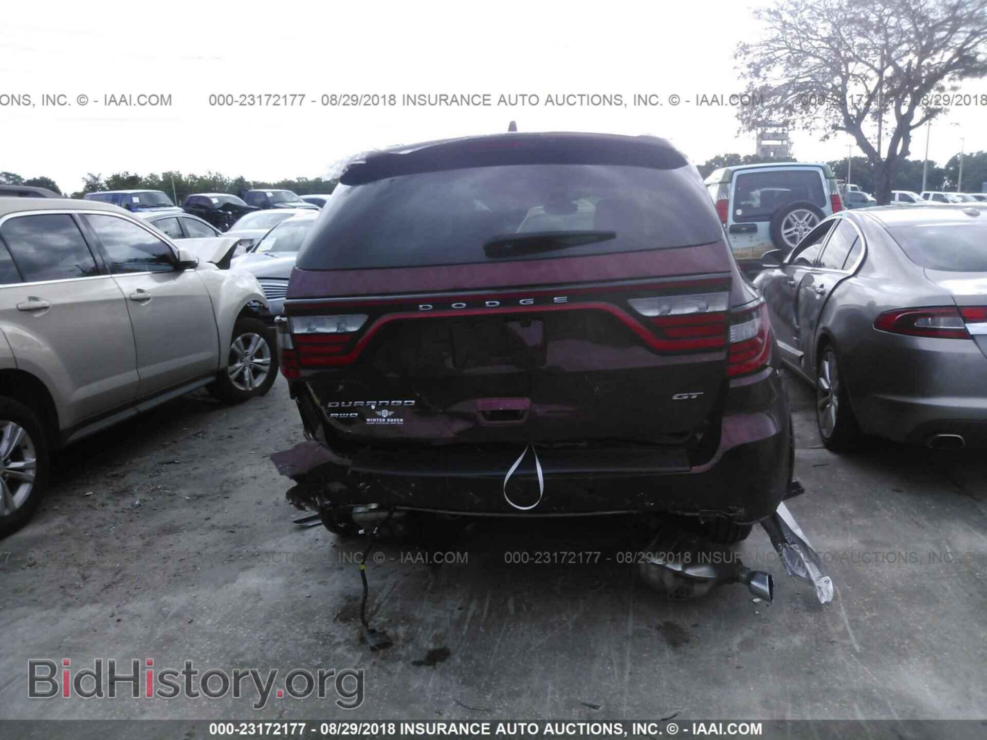 2017 DODGE DURANGO - VIN: 1C4RDJDG4HC712868 - Фото 6