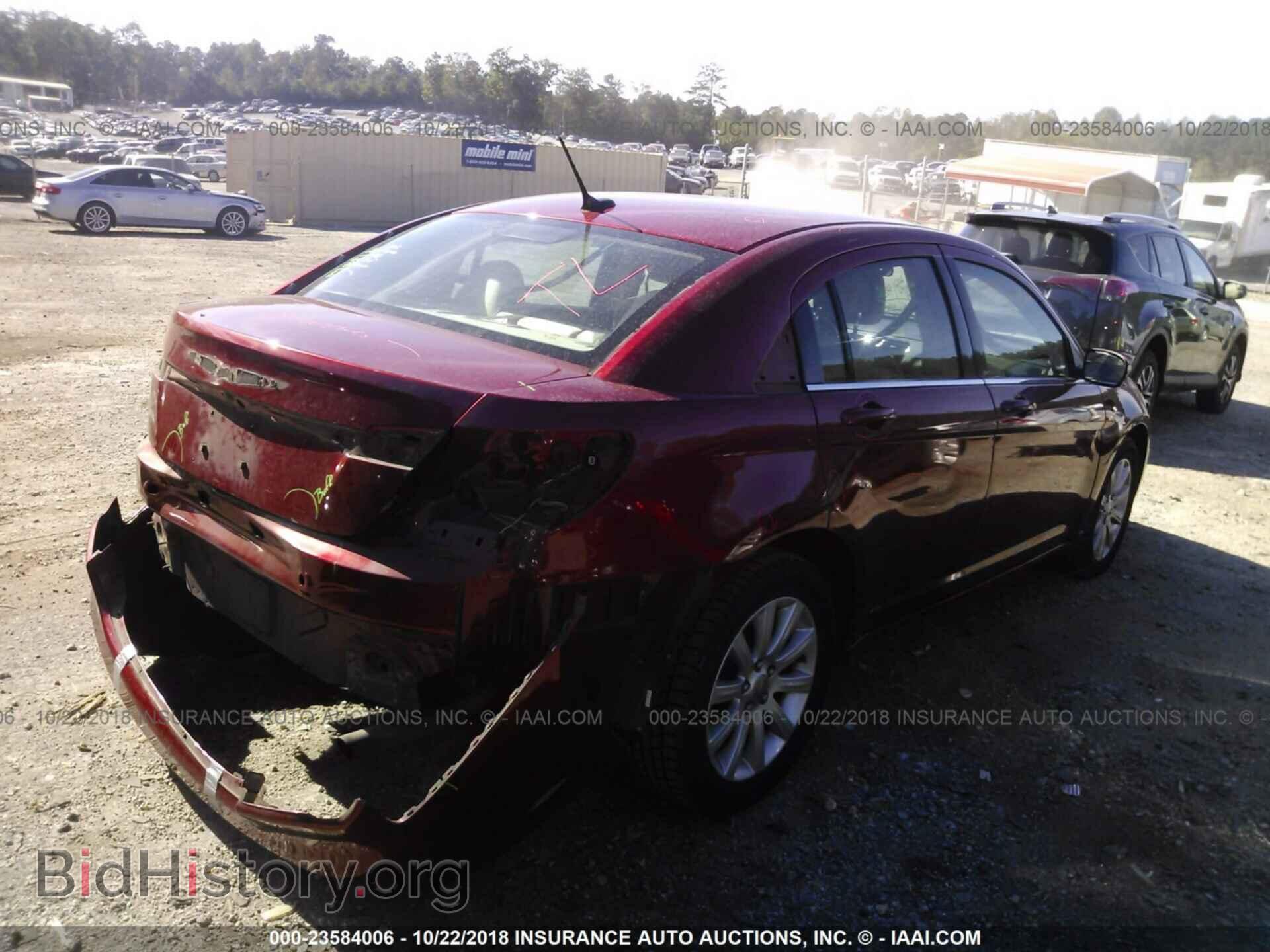 2012 Chrysler 200 - VIN: 1C3CCBBB4CN267264 - Фото 4