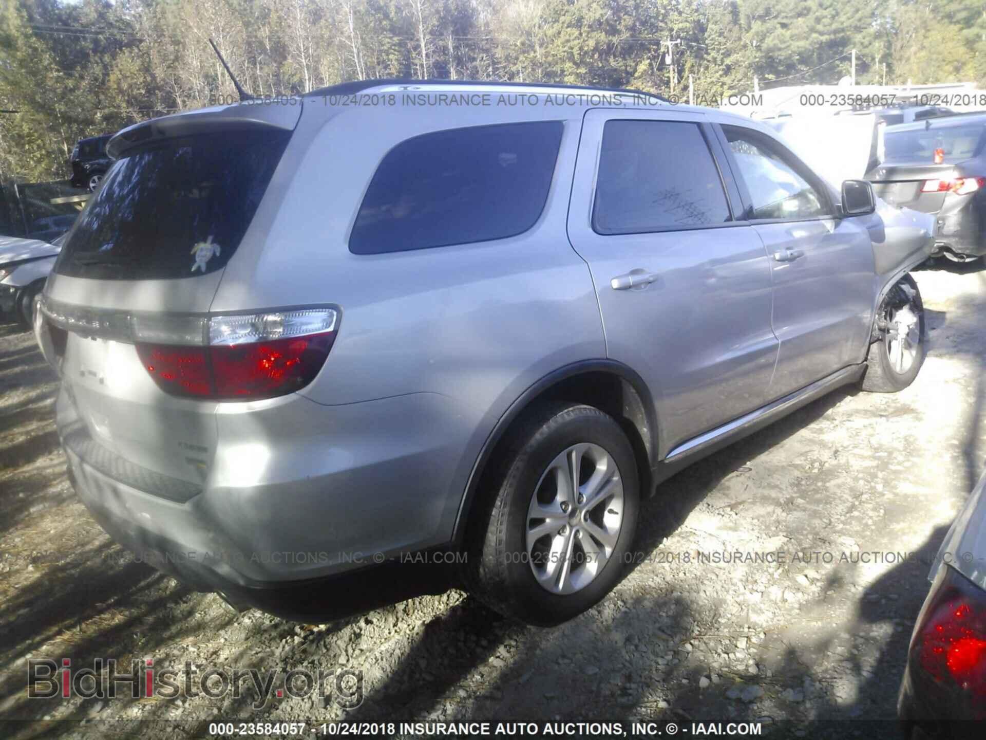 2011 Dodge Durango - VIN: 1D4RE4GG1BC692986 - Photo 4