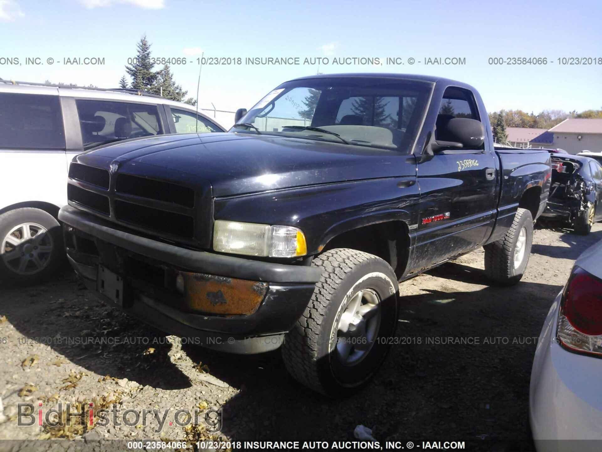 1998 DODGE RAM 1500 - VIN: 1B7HF16Z9WS539548 - Фото 2