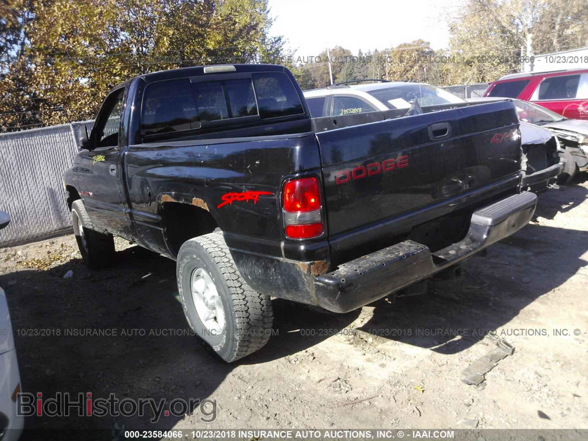 1998 DODGE RAM 1500 - VIN: 1B7HF16Z9WS539548 - Фото 3
