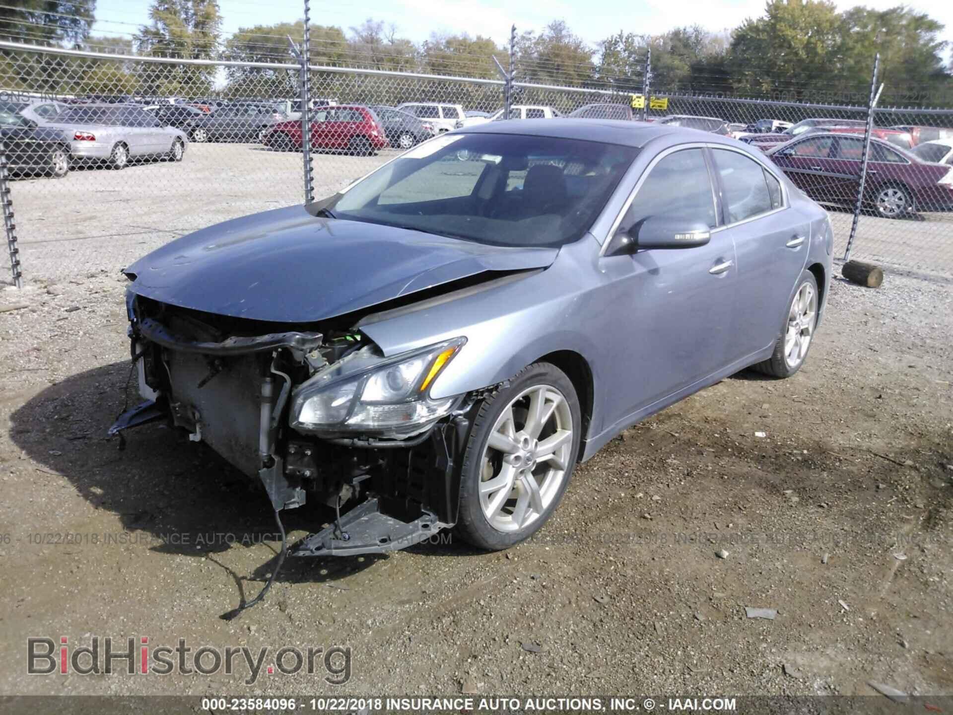 2012 Nissan Maxima - VIN: 1N4AA5AP1CC839156 - Photo 2