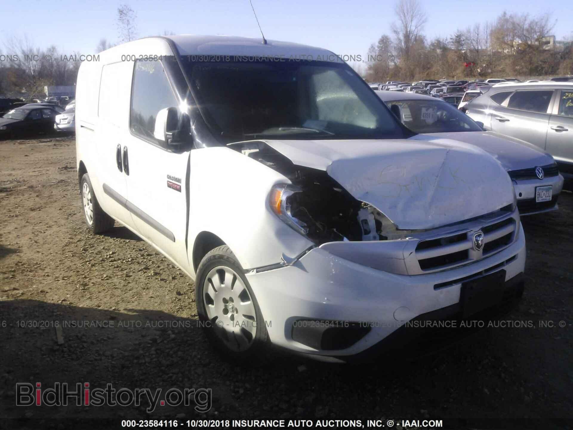 Photo ZFBERFBT3F6955079 - Ram Promaster 2015