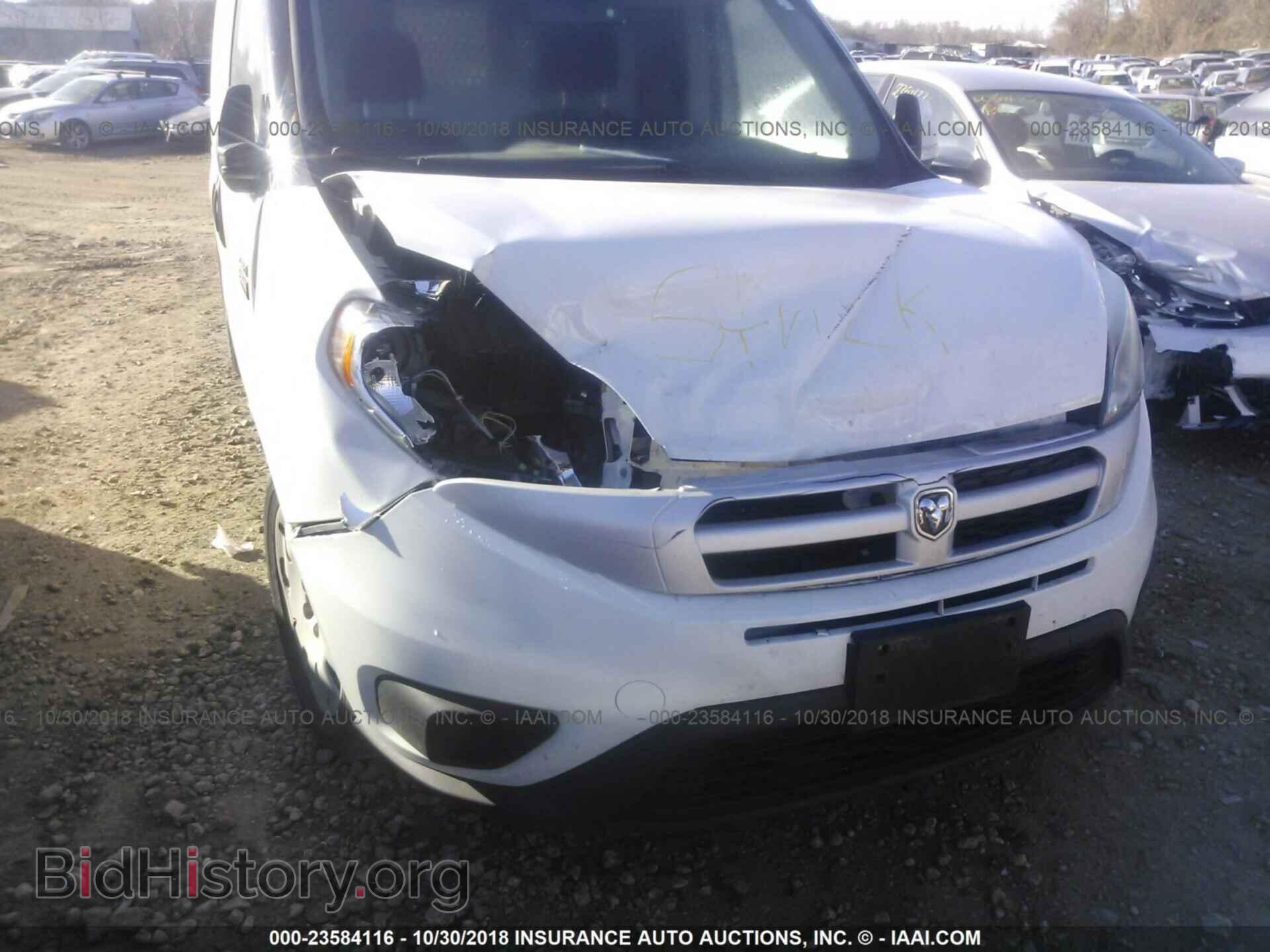2015 Ram Promaster - VIN: ZFBERFBT3F6955079 - Фото 6