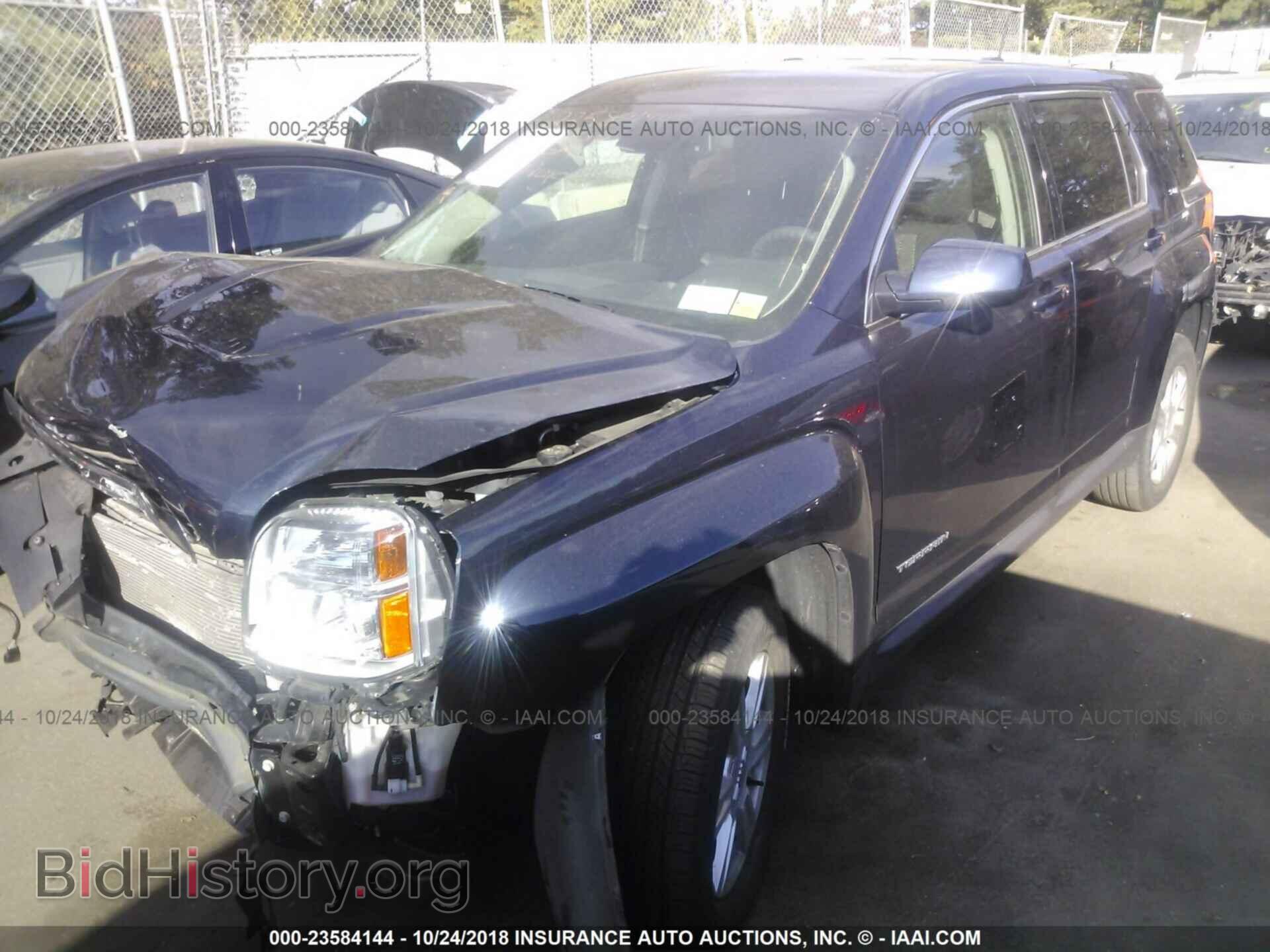 2016 Gmc Terrain - VIN: 2GKALMEK2G6107005 - Фото 2