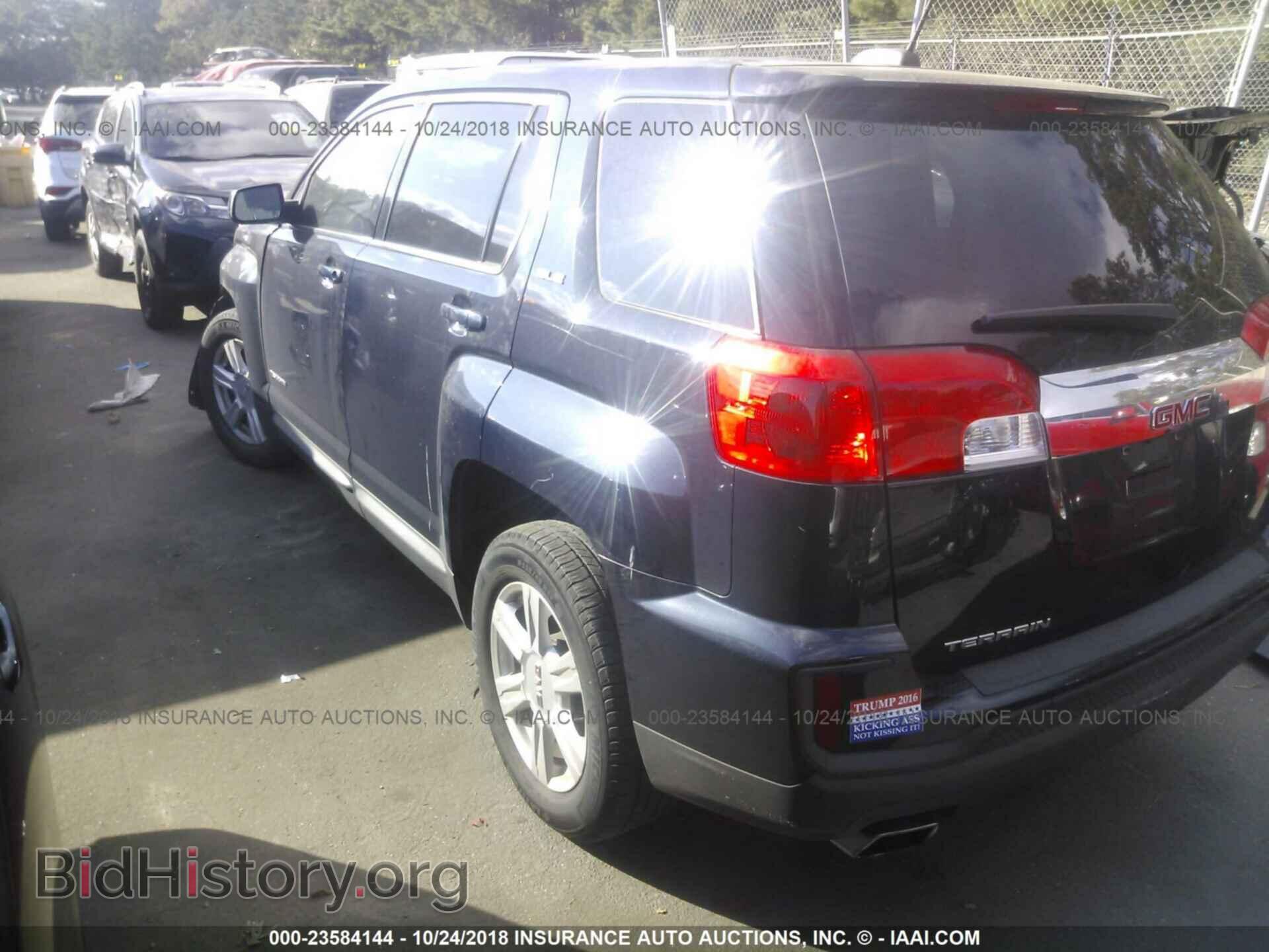 2016 Gmc Terrain - VIN: 2GKALMEK2G6107005 - Фото 3
