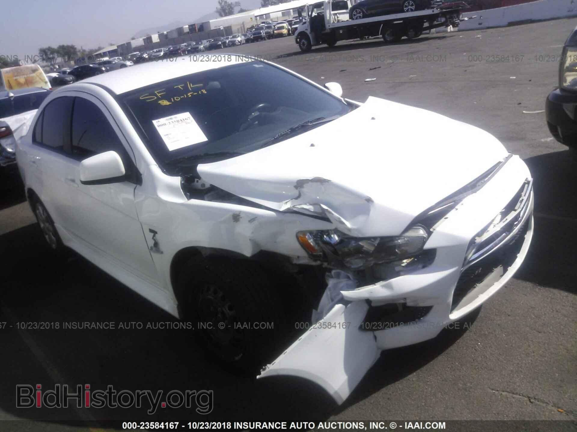 Photo JA32U2FU3DU020355 - Mitsubishi Lancer 2013