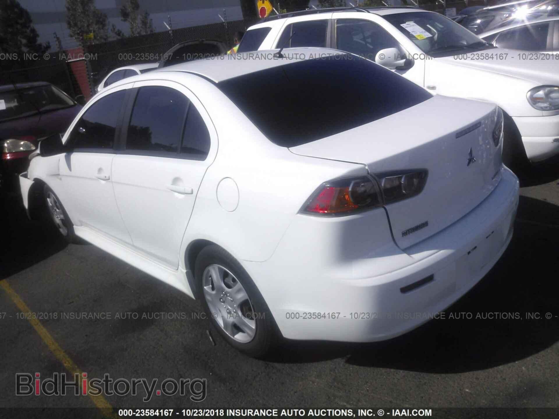 2013 Mitsubishi Lancer - VIN: JA32U2FU3DU020355 - Фото 3