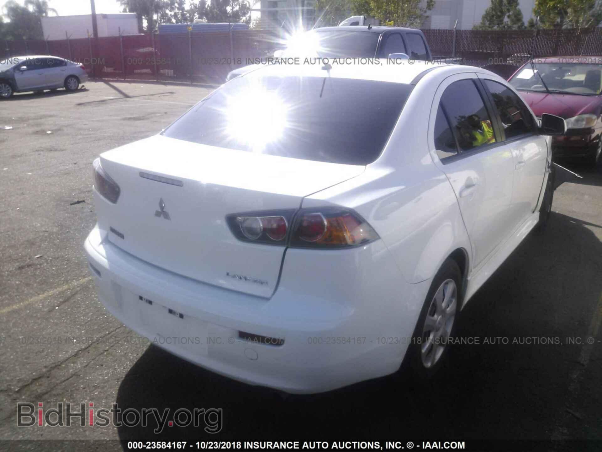 2013 Mitsubishi Lancer - VIN: JA32U2FU3DU020355 - Фото 4