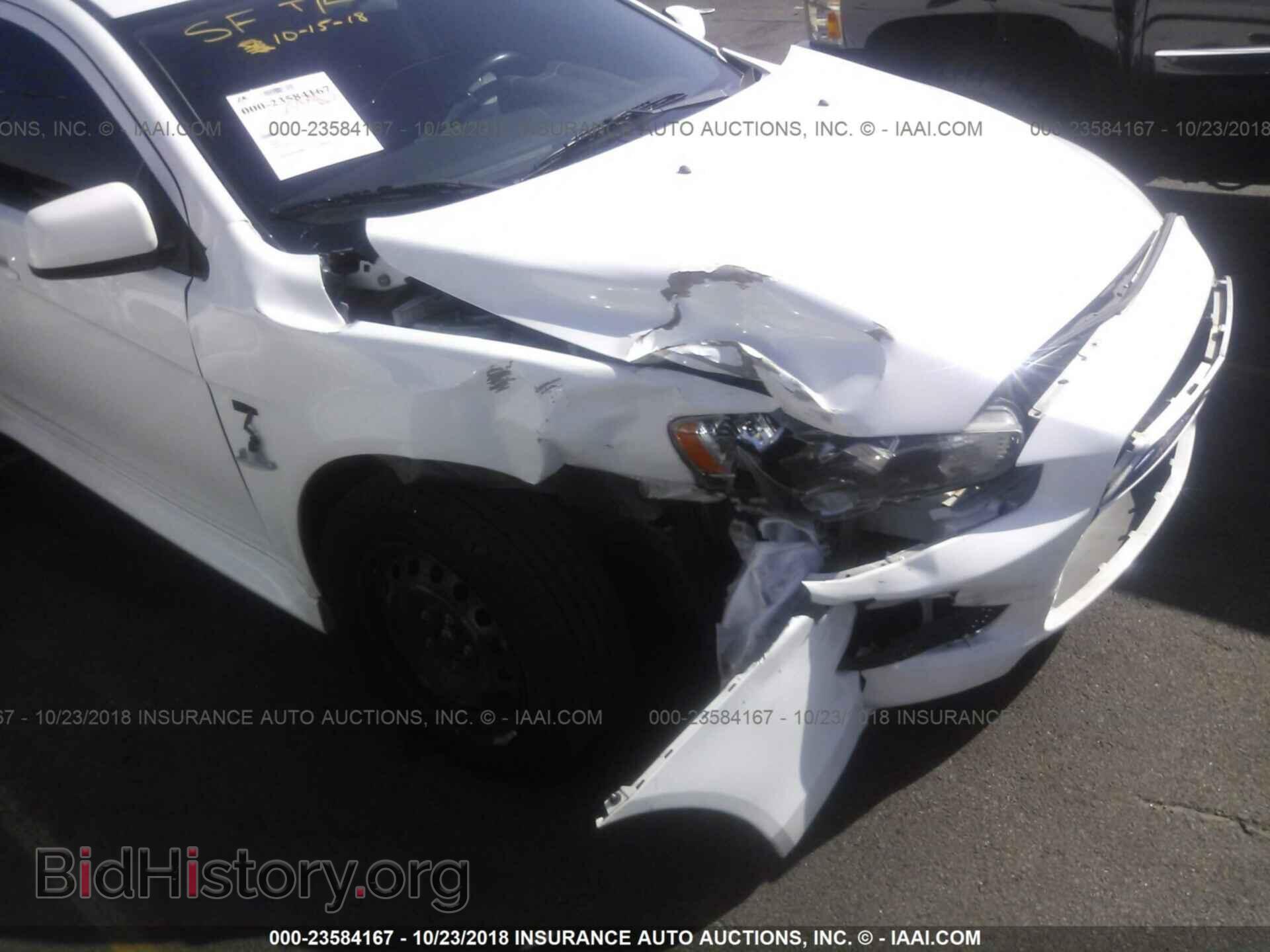 2013 Mitsubishi Lancer - VIN: JA32U2FU3DU020355 - Фото 6