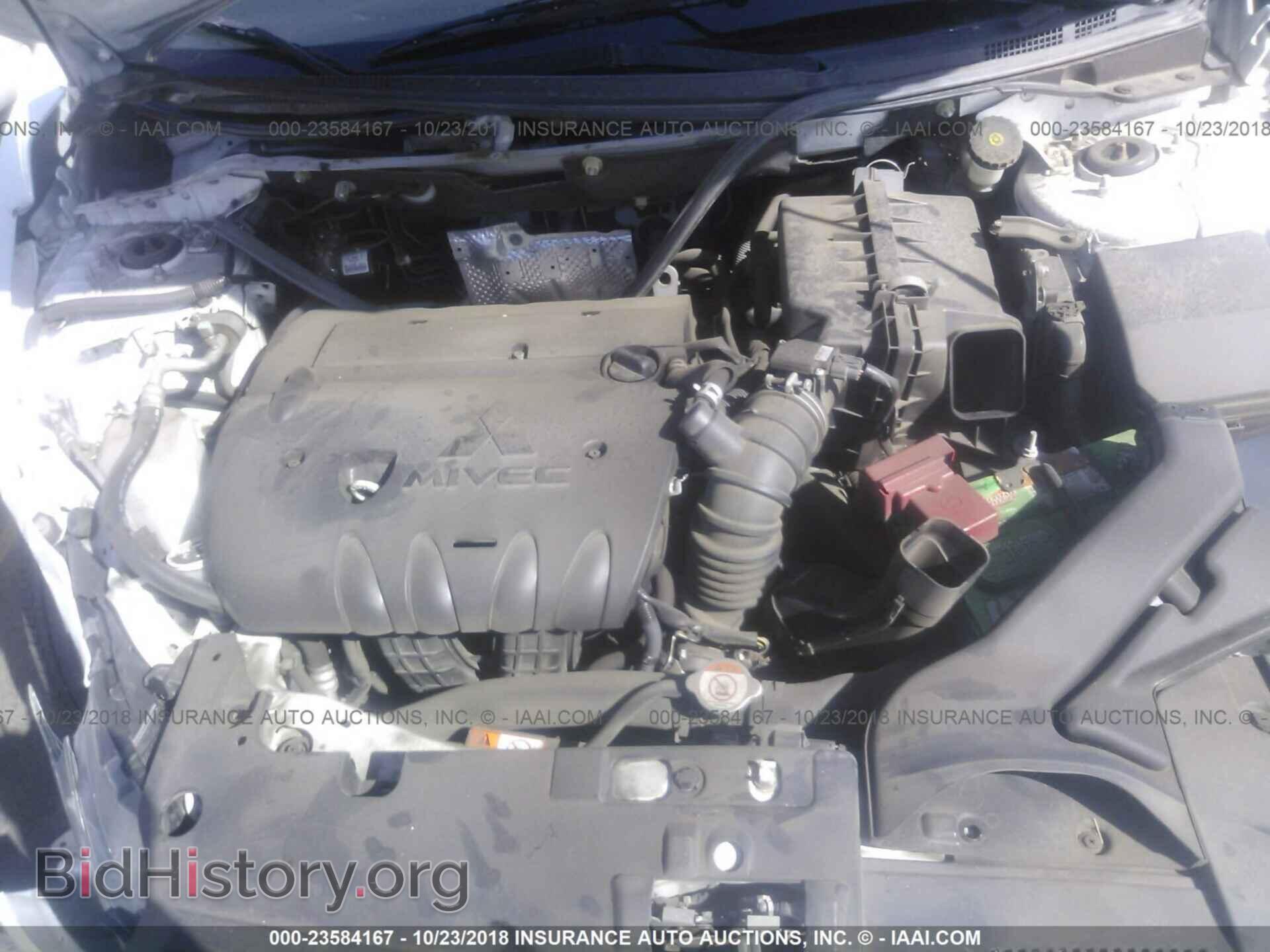 2013 Mitsubishi Lancer - VIN: JA32U2FU3DU020355 - Фото 10