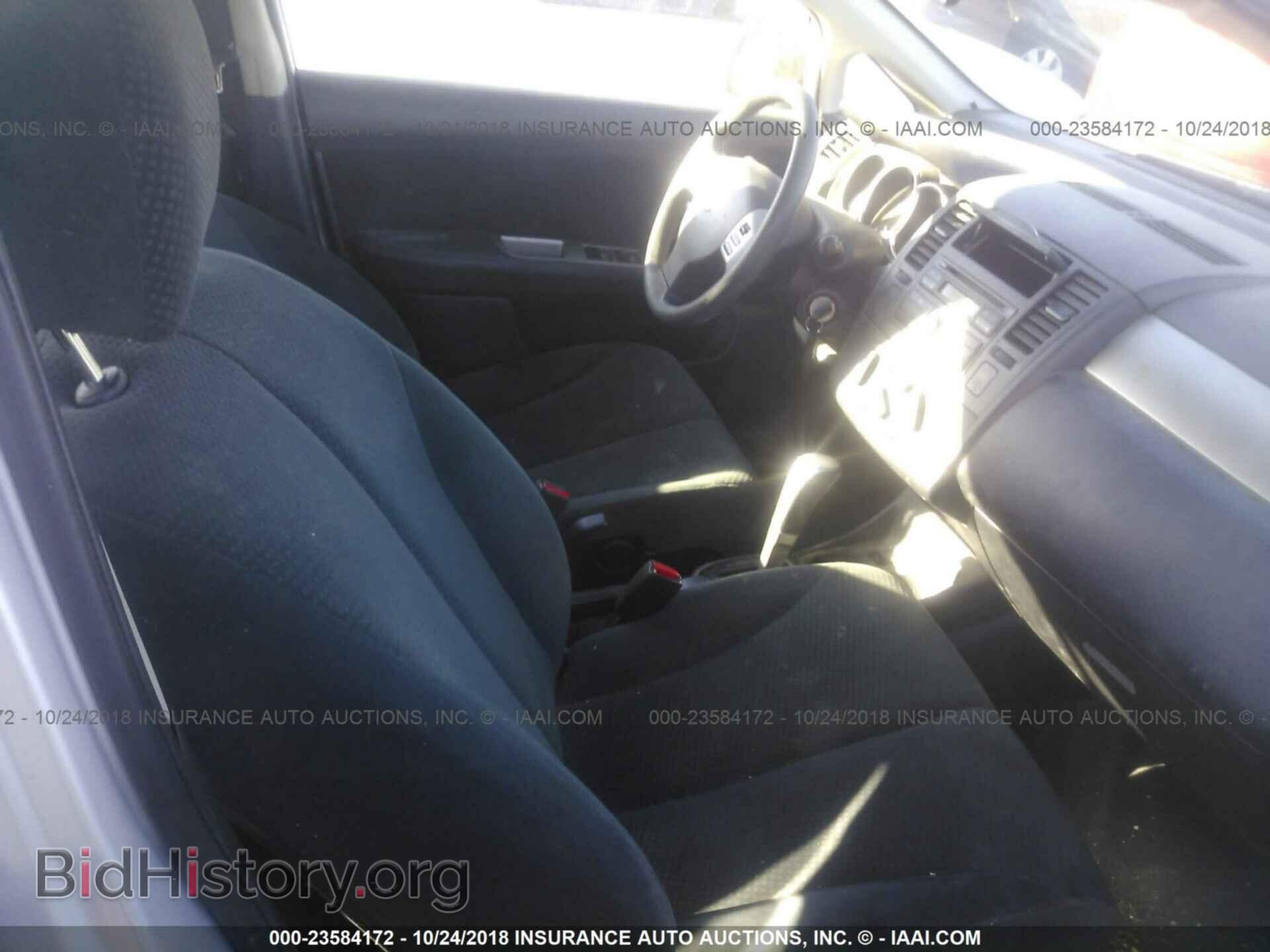 2011 Nissan Versa - VIN: 3N1BC1CP6BL381361 - Фото 5