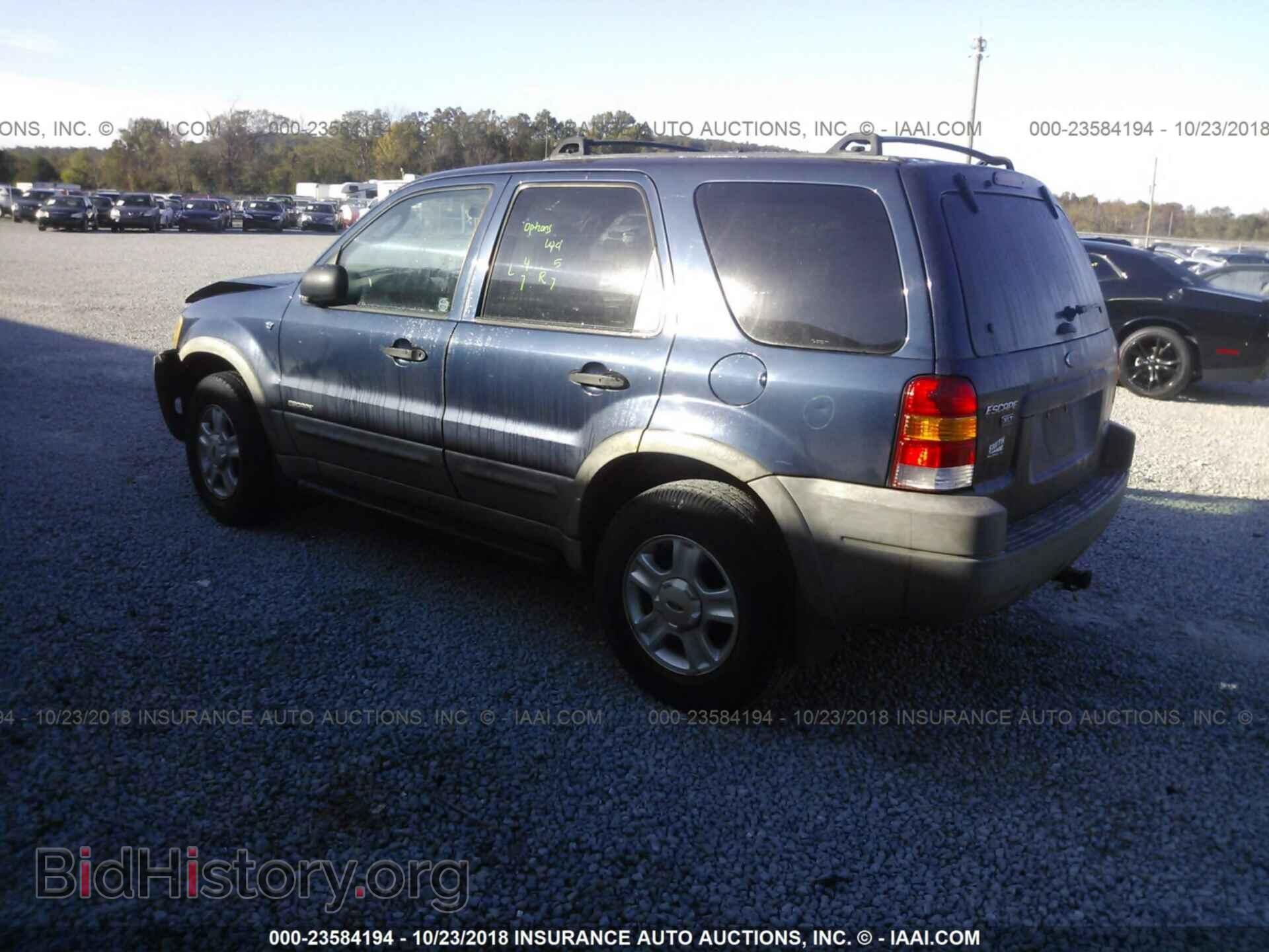 2002 FORD ESCAPE - VIN: 1FMYU03182KC46423 - Фото 3